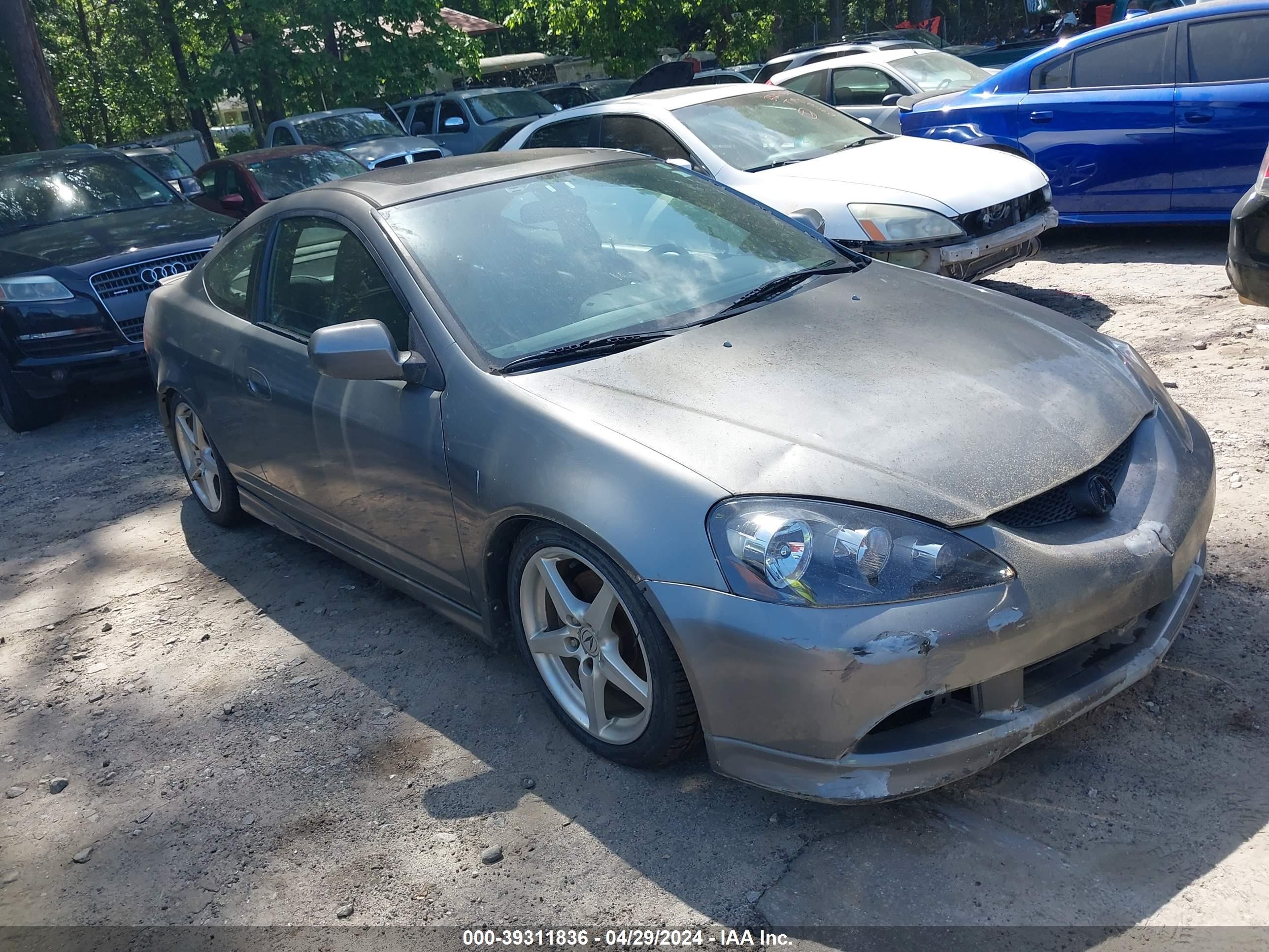 ACURA RSX 2006 jh4dc53066s007922