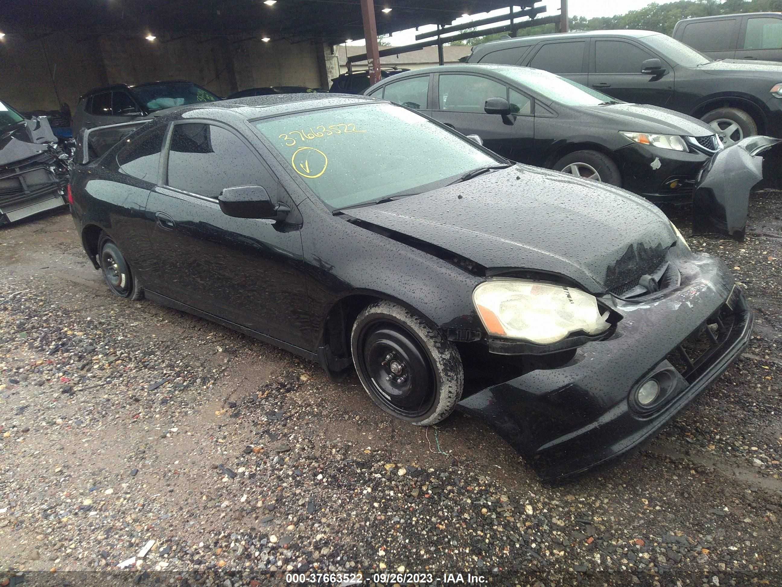 ACURA RSX 2003 jh4dc53073c001892