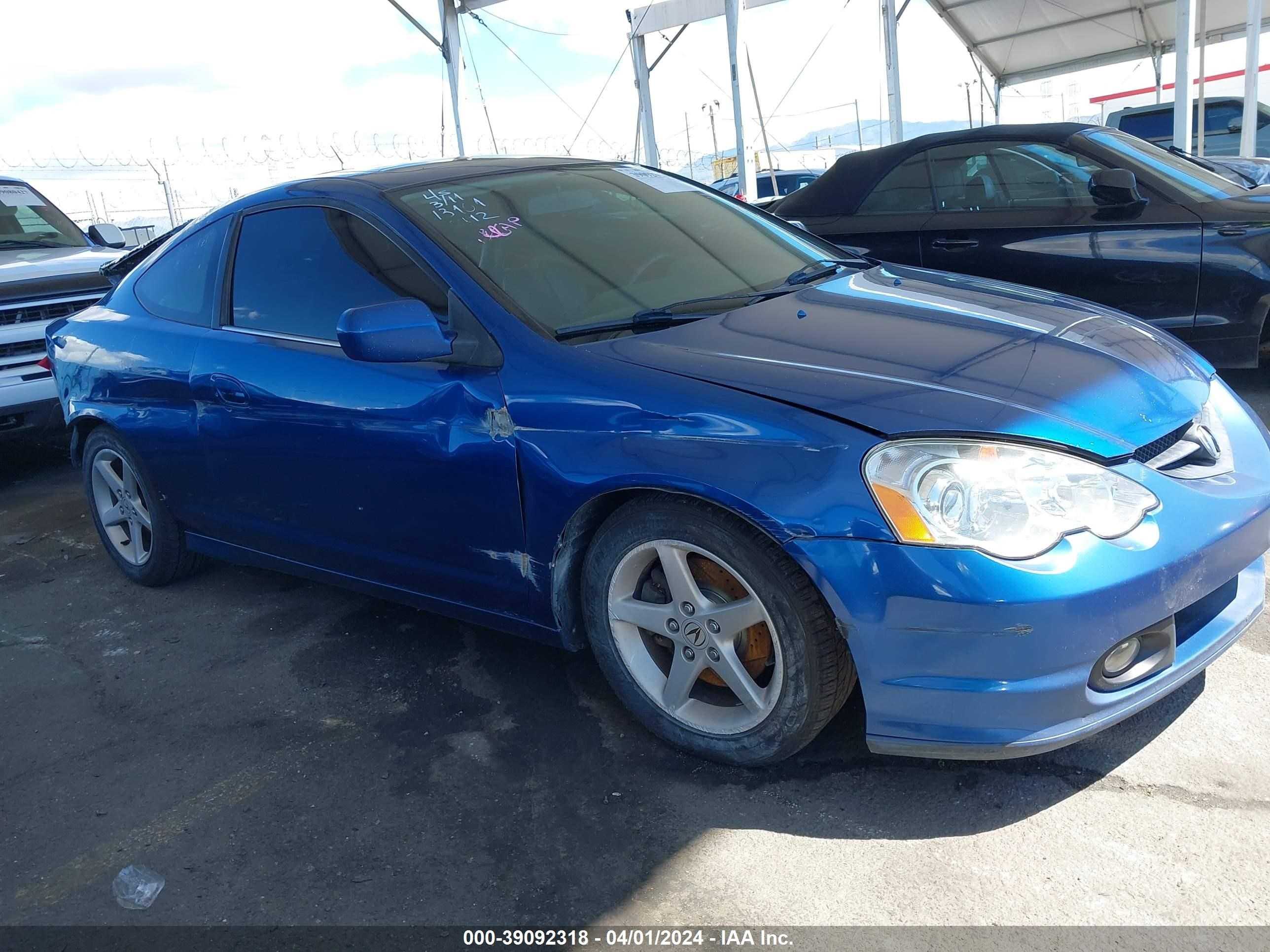 ACURA RSX 2004 jh4dc53074s002192