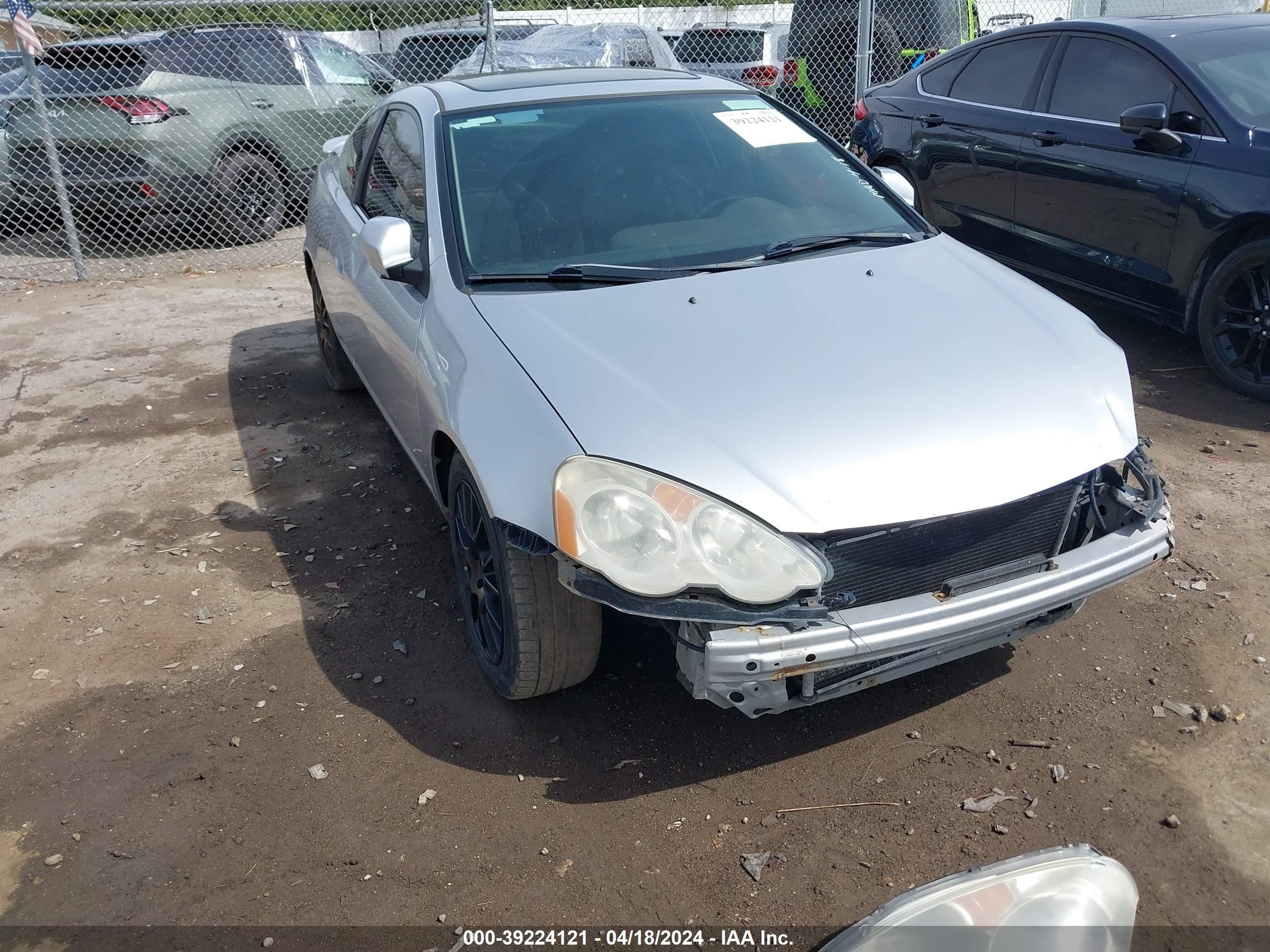 ACURA RSX 2002 jh4dc53082c022118