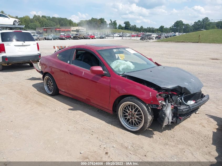 ACURA RSX 2002 jh4dc53082c031644