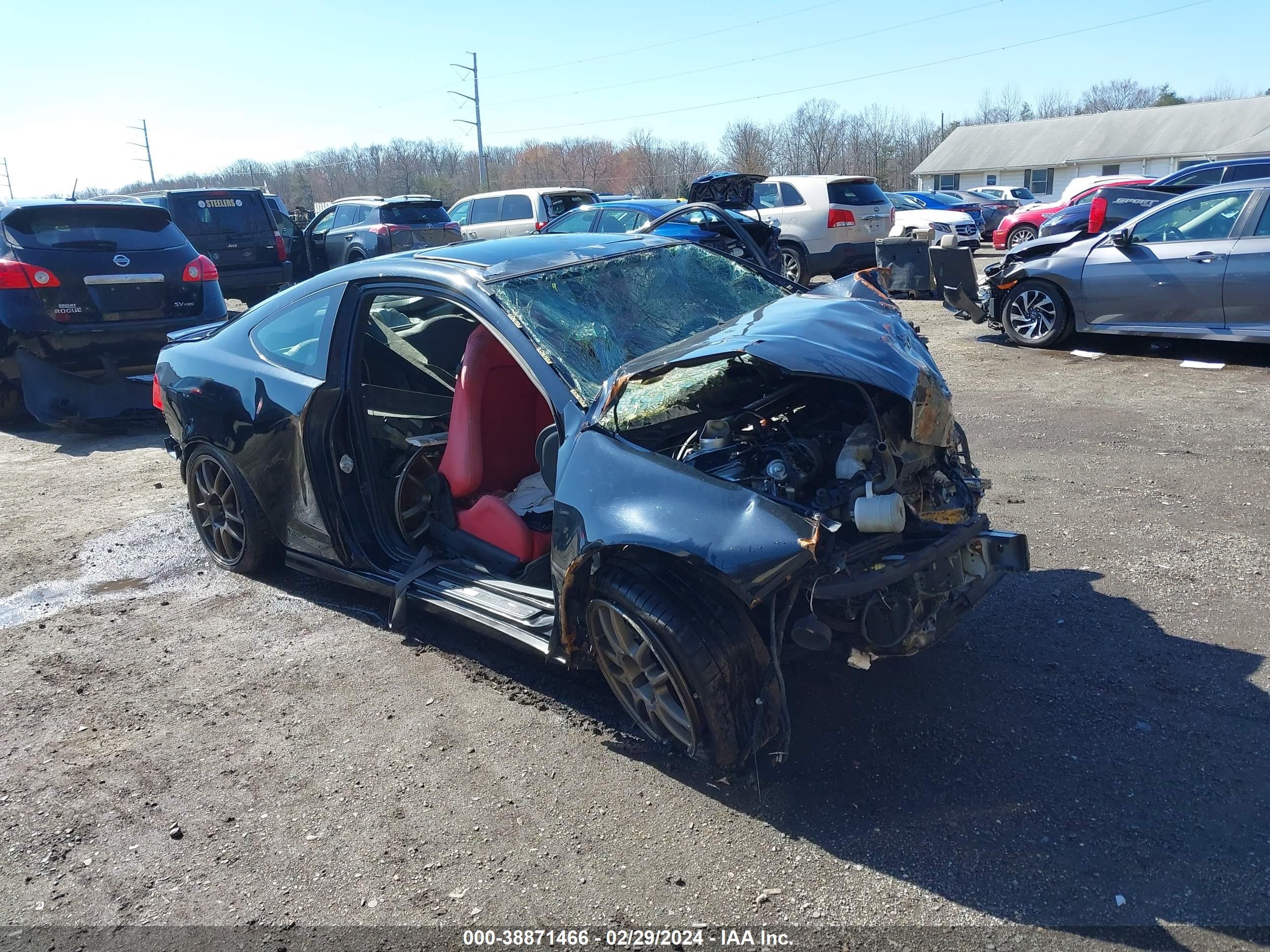 ACURA RSX 2005 jh4dc53085s014062