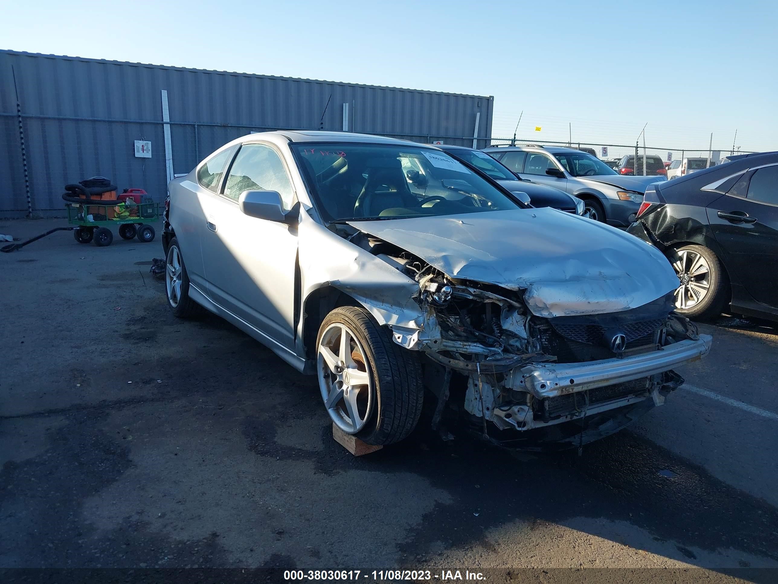 ACURA RSX 2005 jh4dc53085s017589