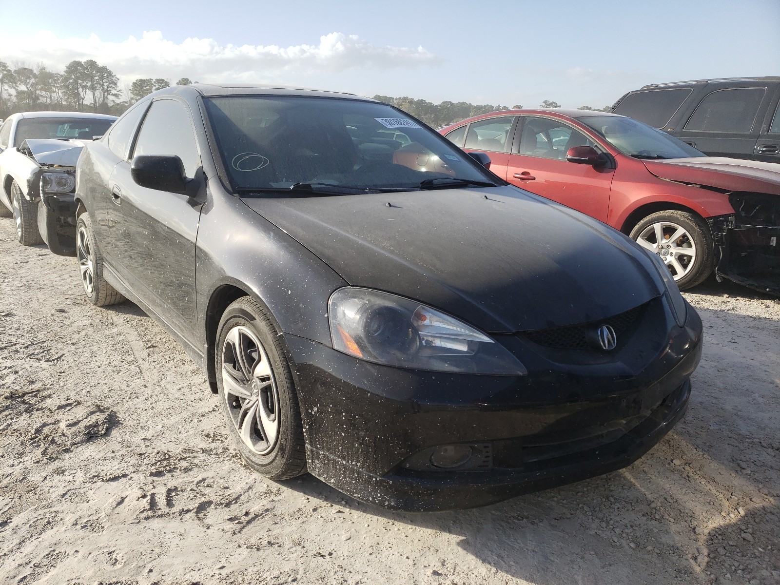 ACURA RSX TYPE-S 2006 jh4dc53086s004567