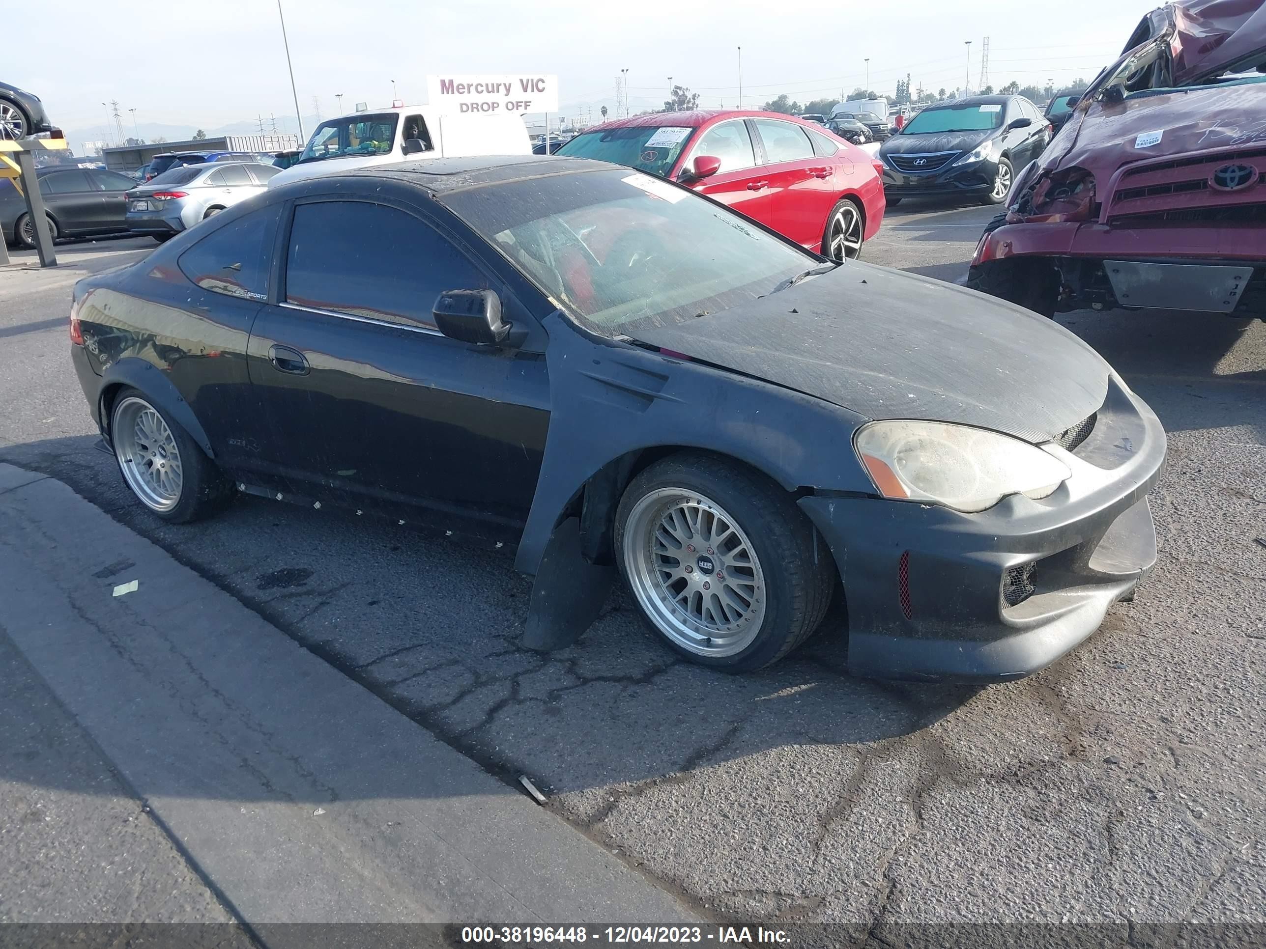 ACURA RSX 2002 jh4dc53092c038764