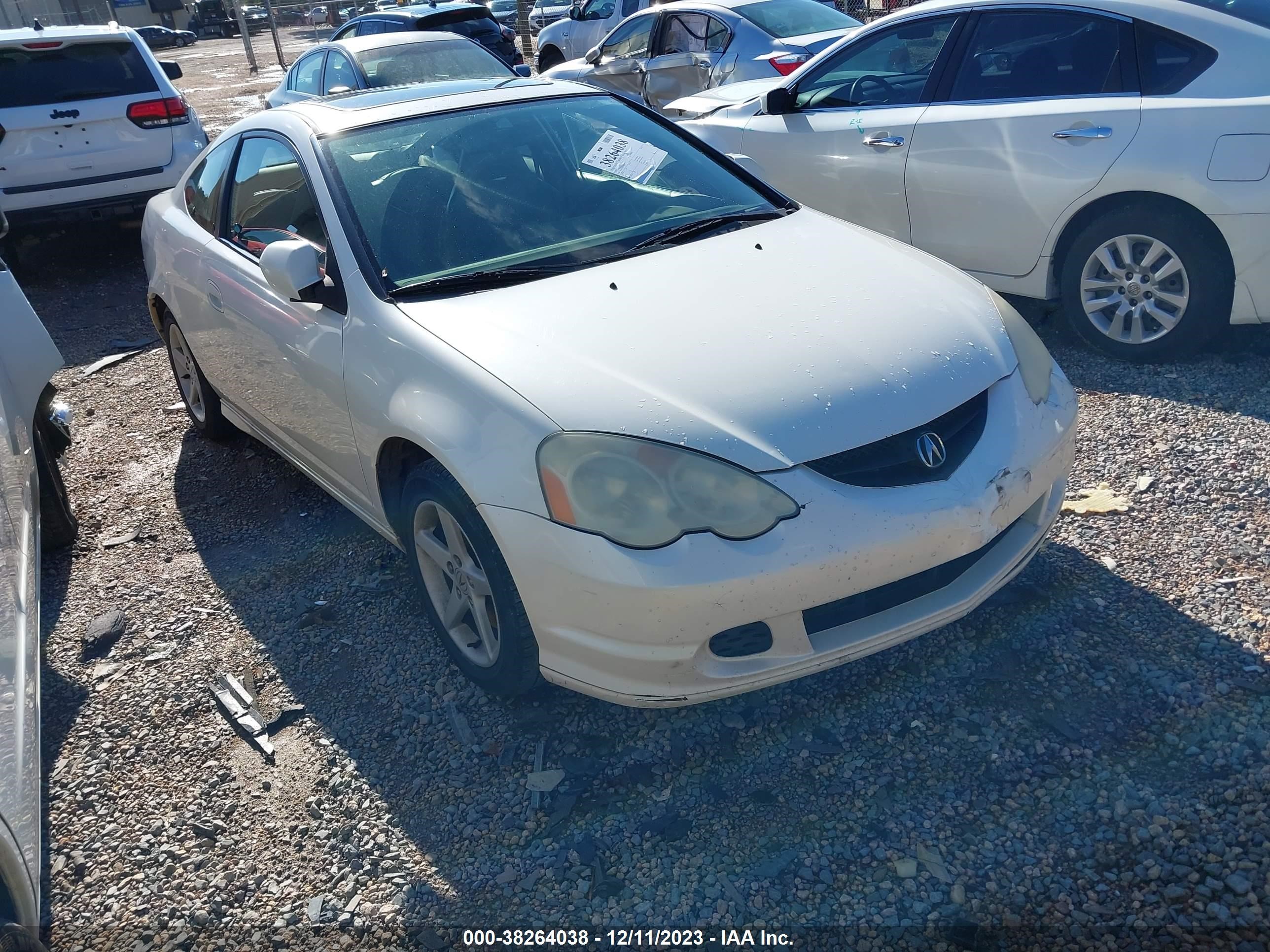 ACURA RSX 2003 jh4dc53093c006513