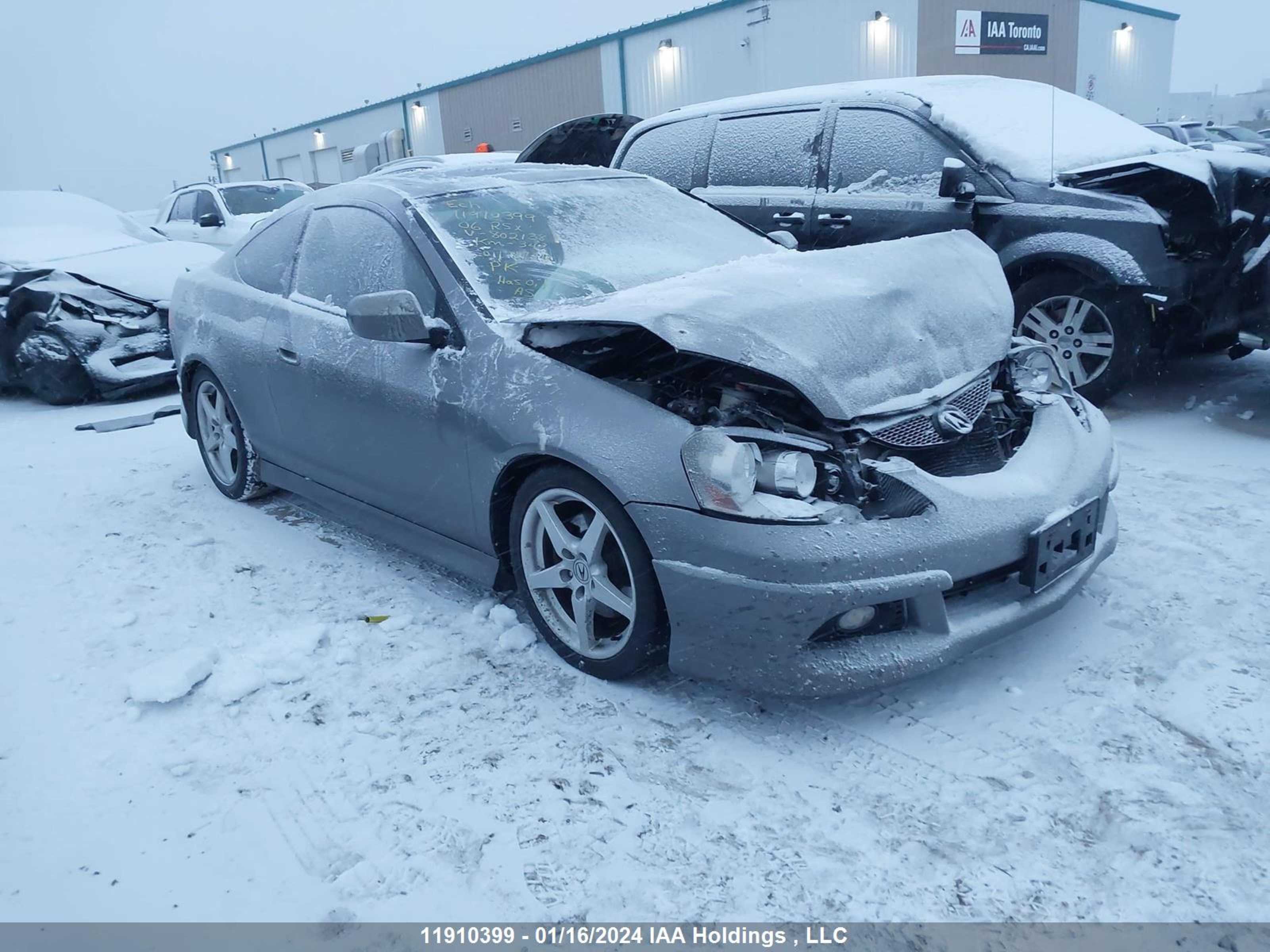 ACURA RSX 2006 jh4dc53096s802138