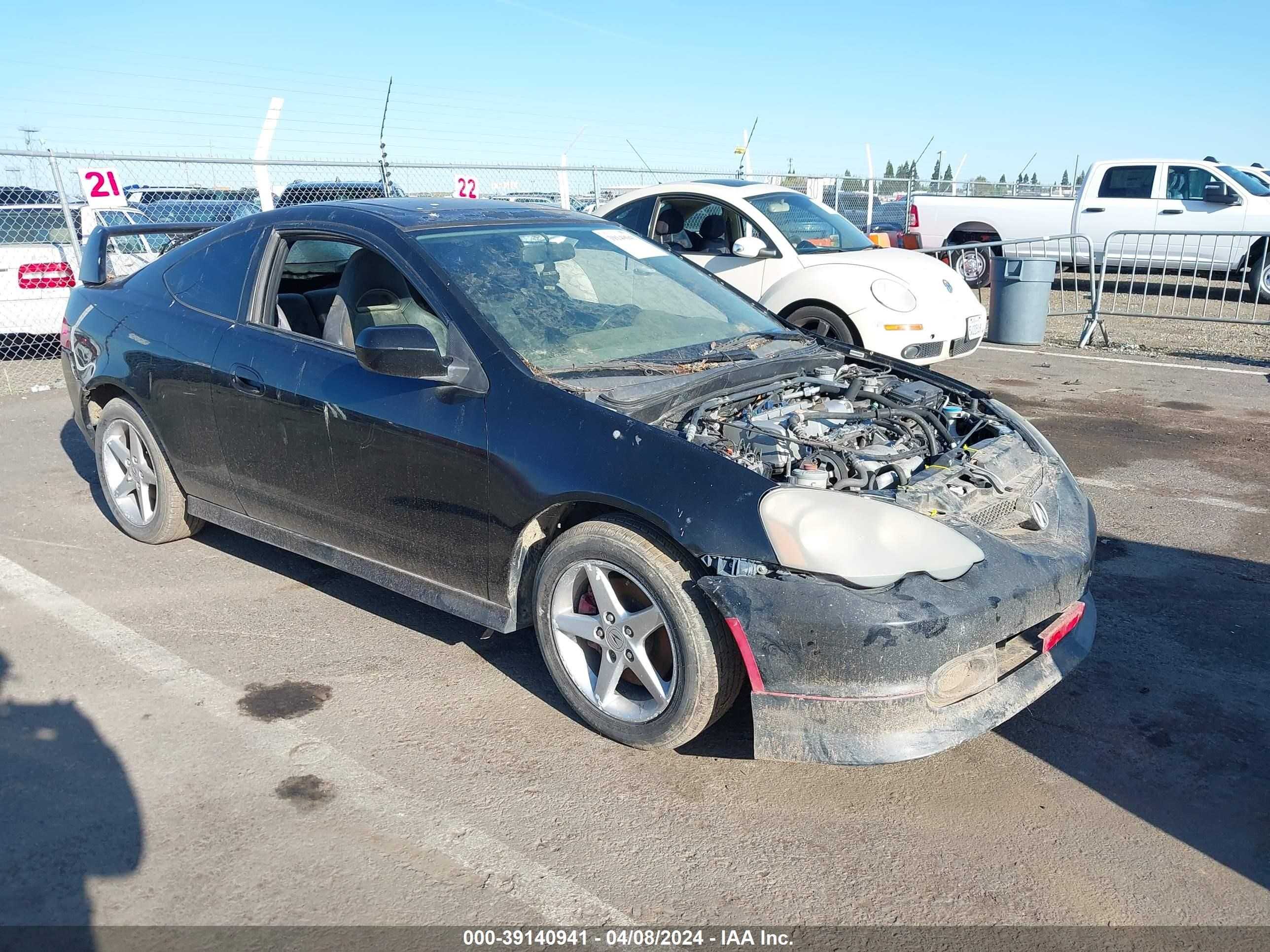 ACURA RSX 2003 jh4dc530x3c017875