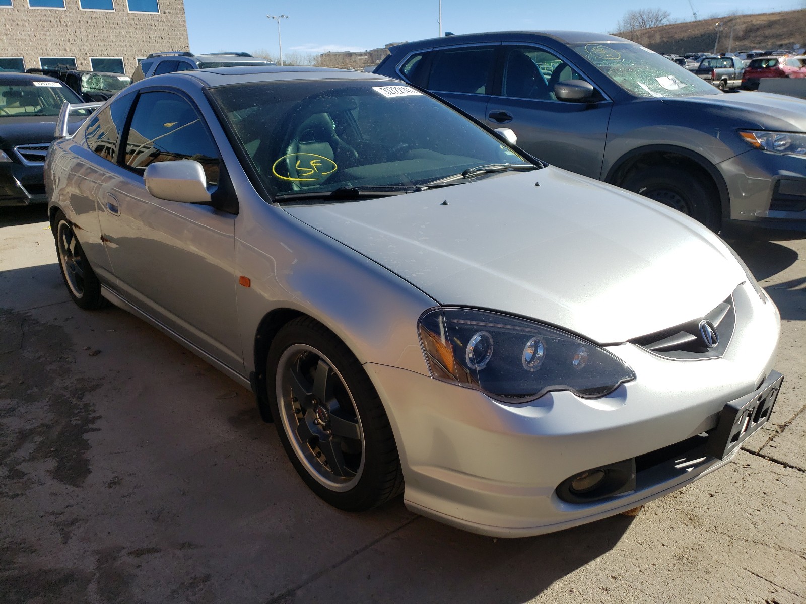 ACURA RSX TYPE-S 2003 jh4dc530x3s004629