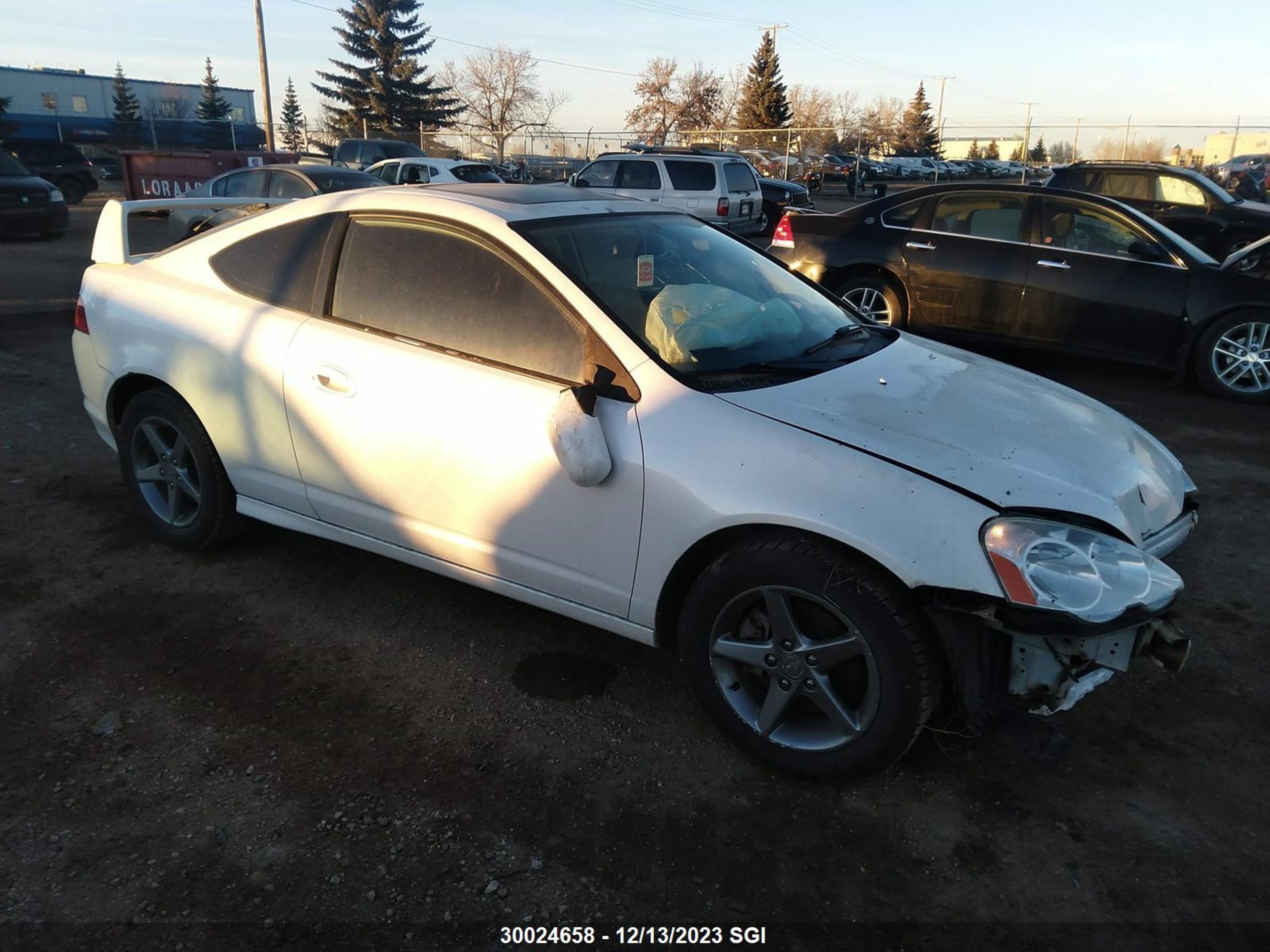 ACURA RSX 2004 jh4dc530x4s800802