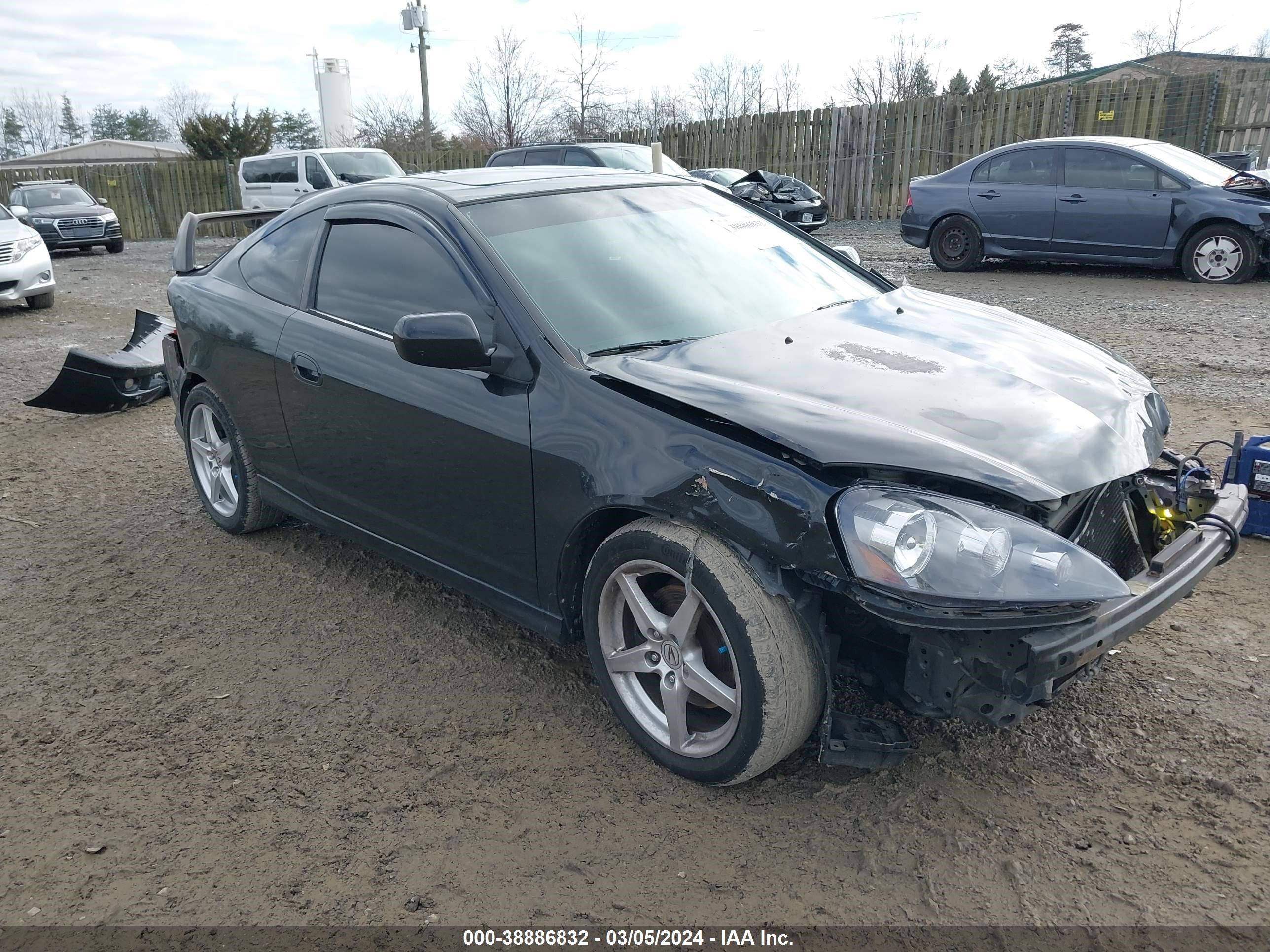 ACURA RSX 2006 jh4dc530x6s009947