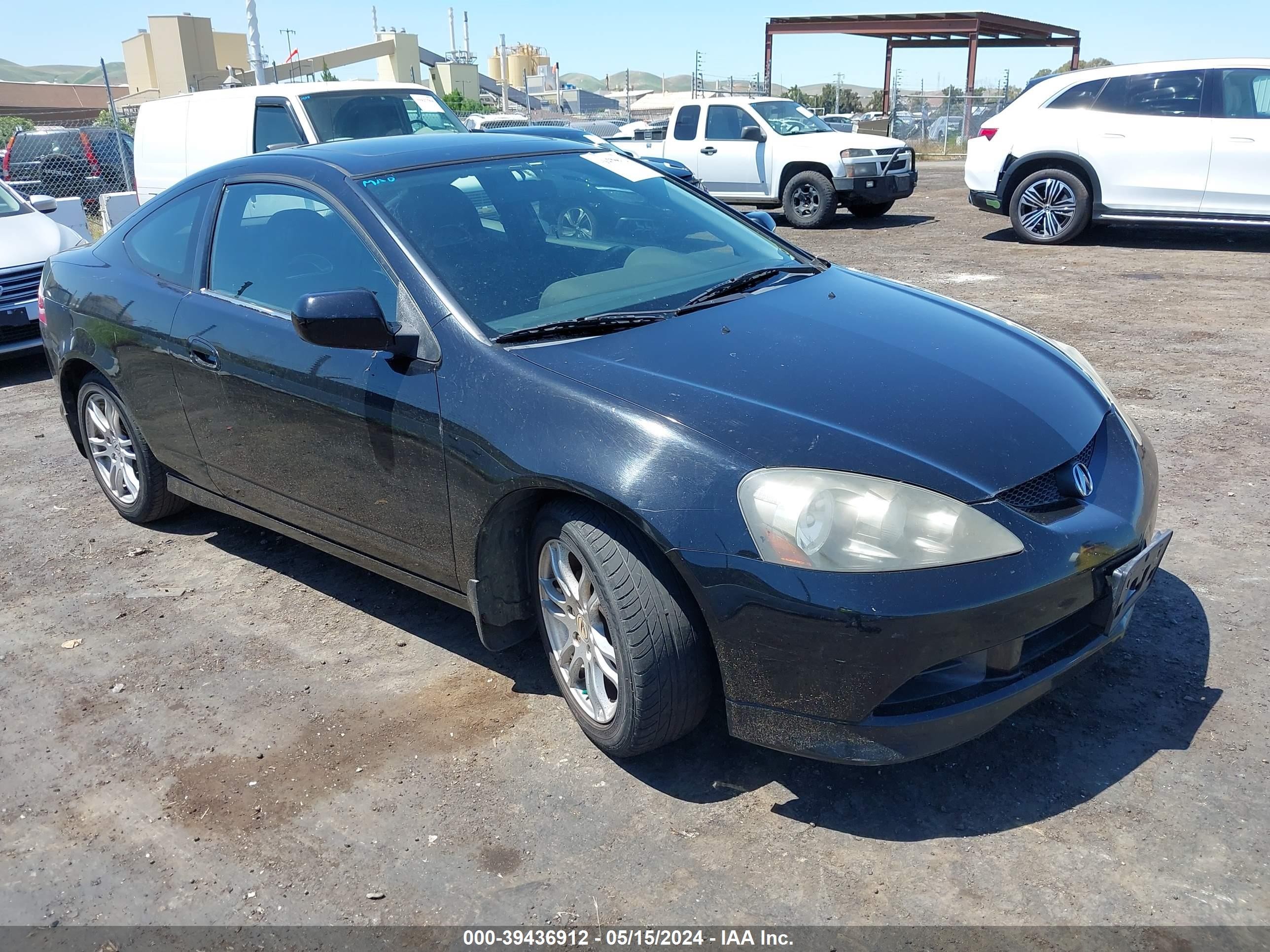 ACURA RSX 2005 jh4dc53805s017429