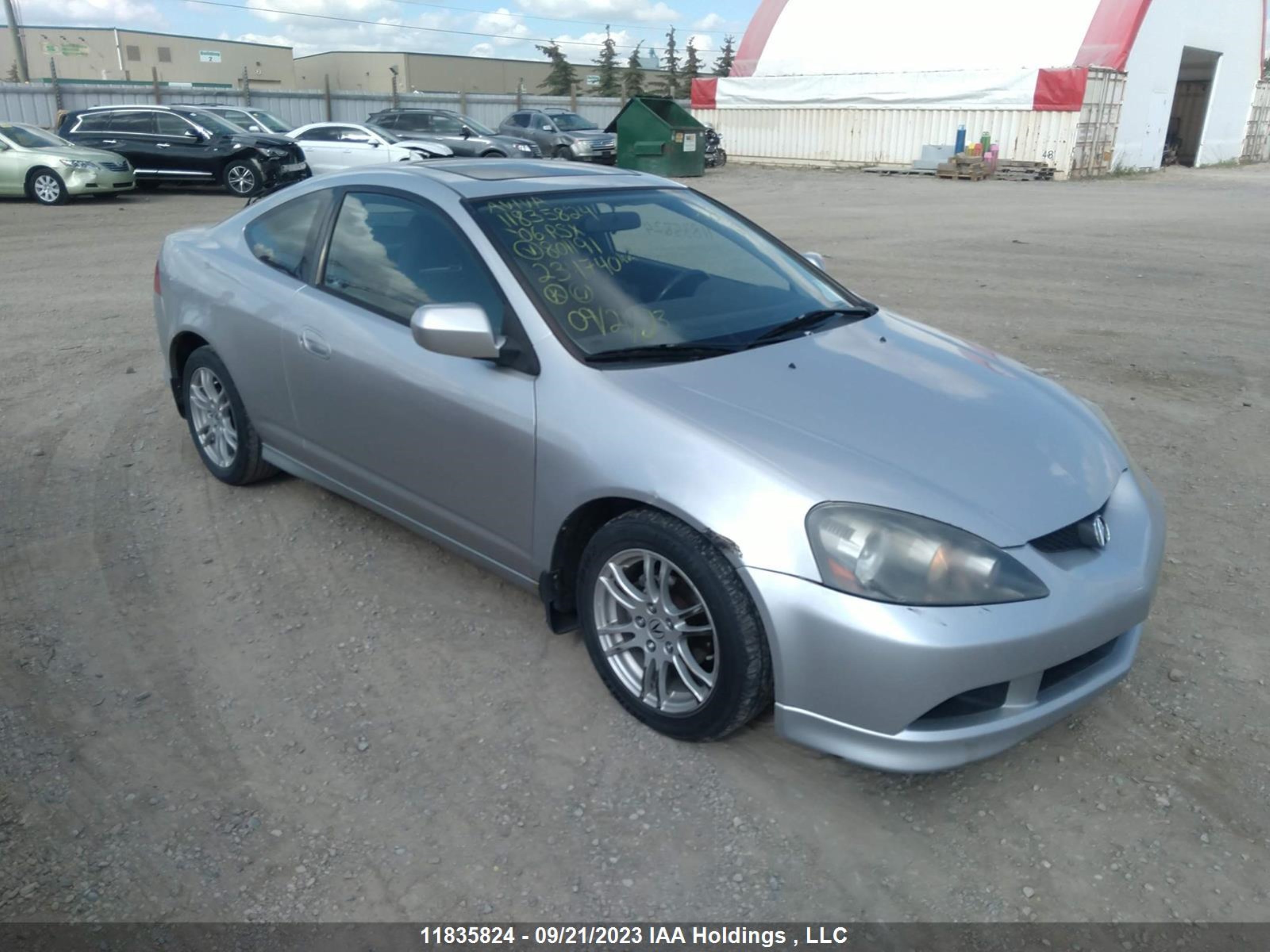 ACURA RSX 2006 jh4dc53806s801191