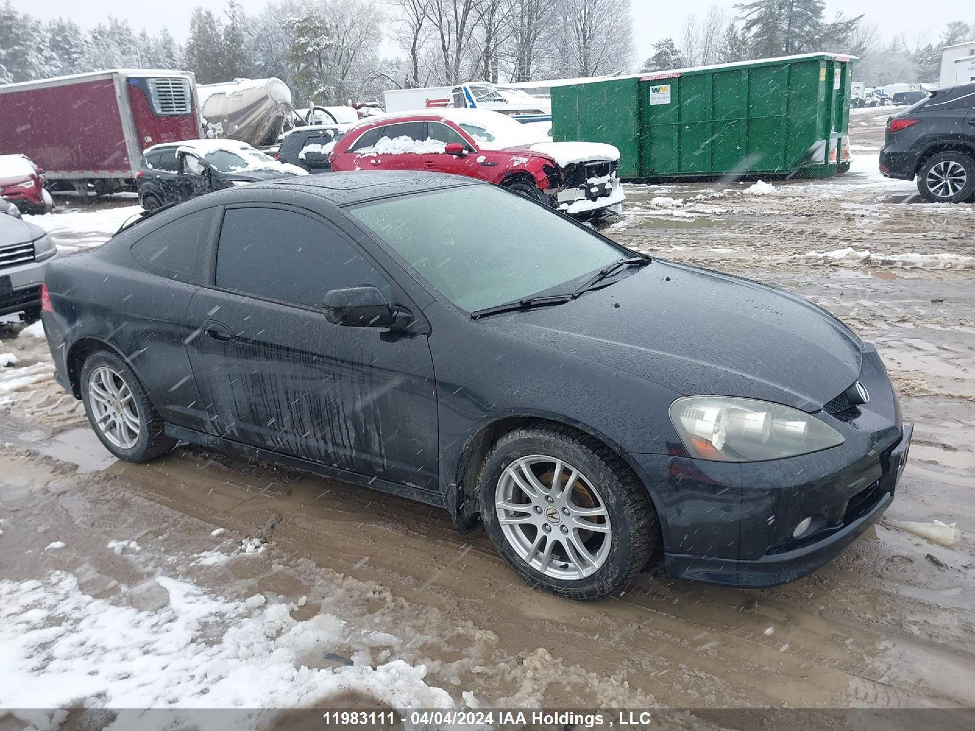 ACURA RSX 2005 jh4dc53815s803000