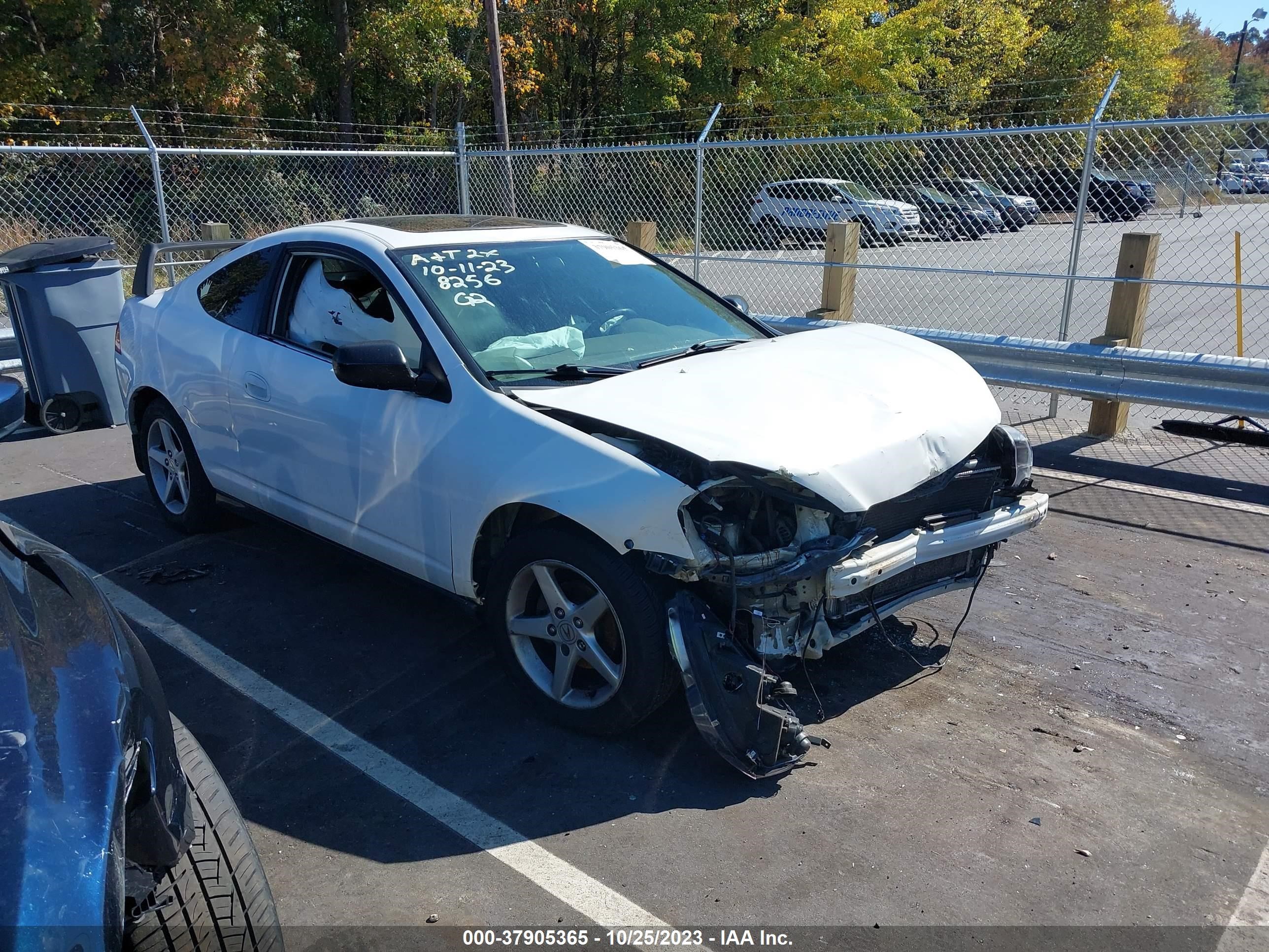 ACURA RSX 2002 jh4dc53832c018256