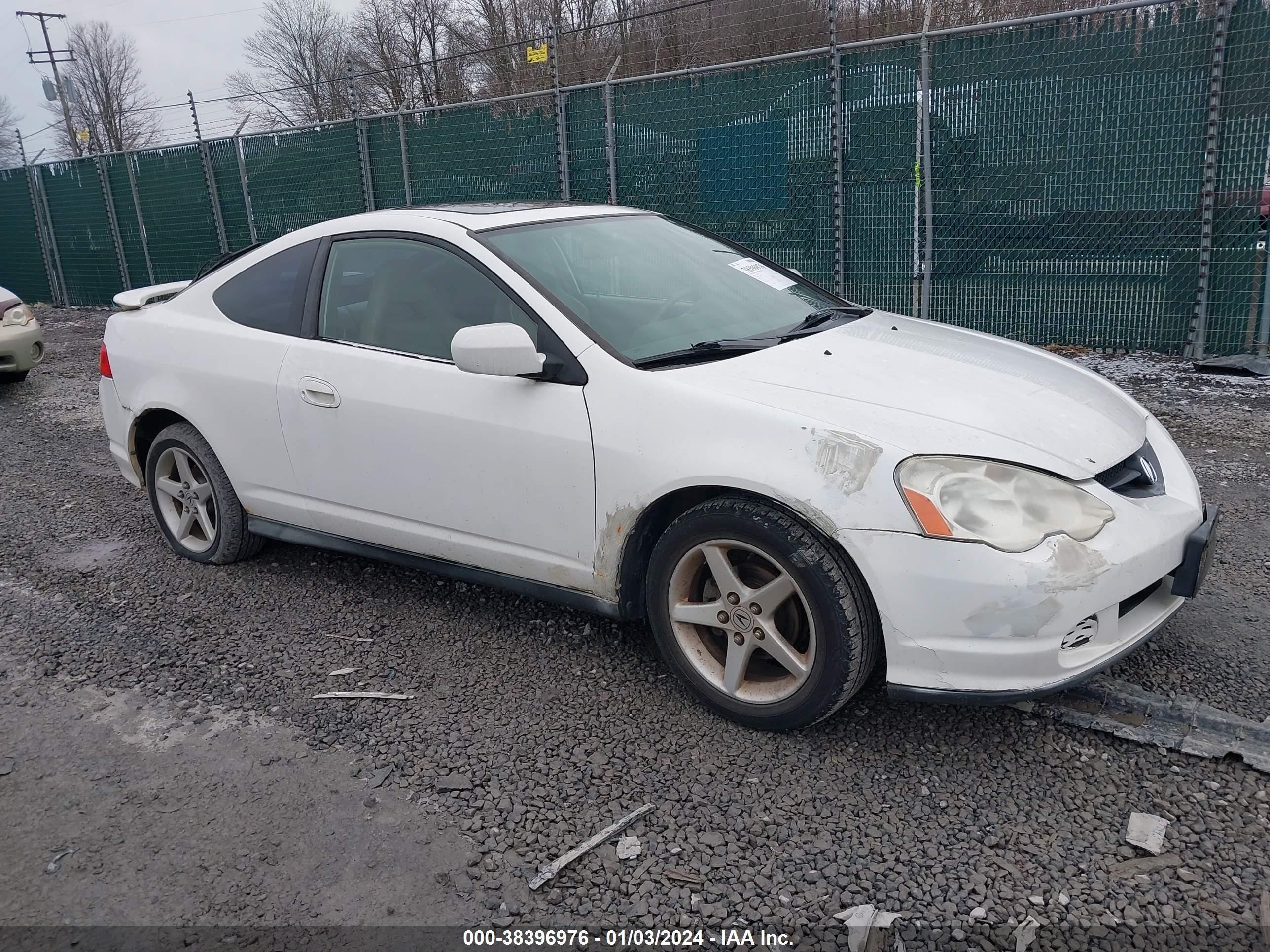 ACURA RSX 2003 jh4dc53833s003599