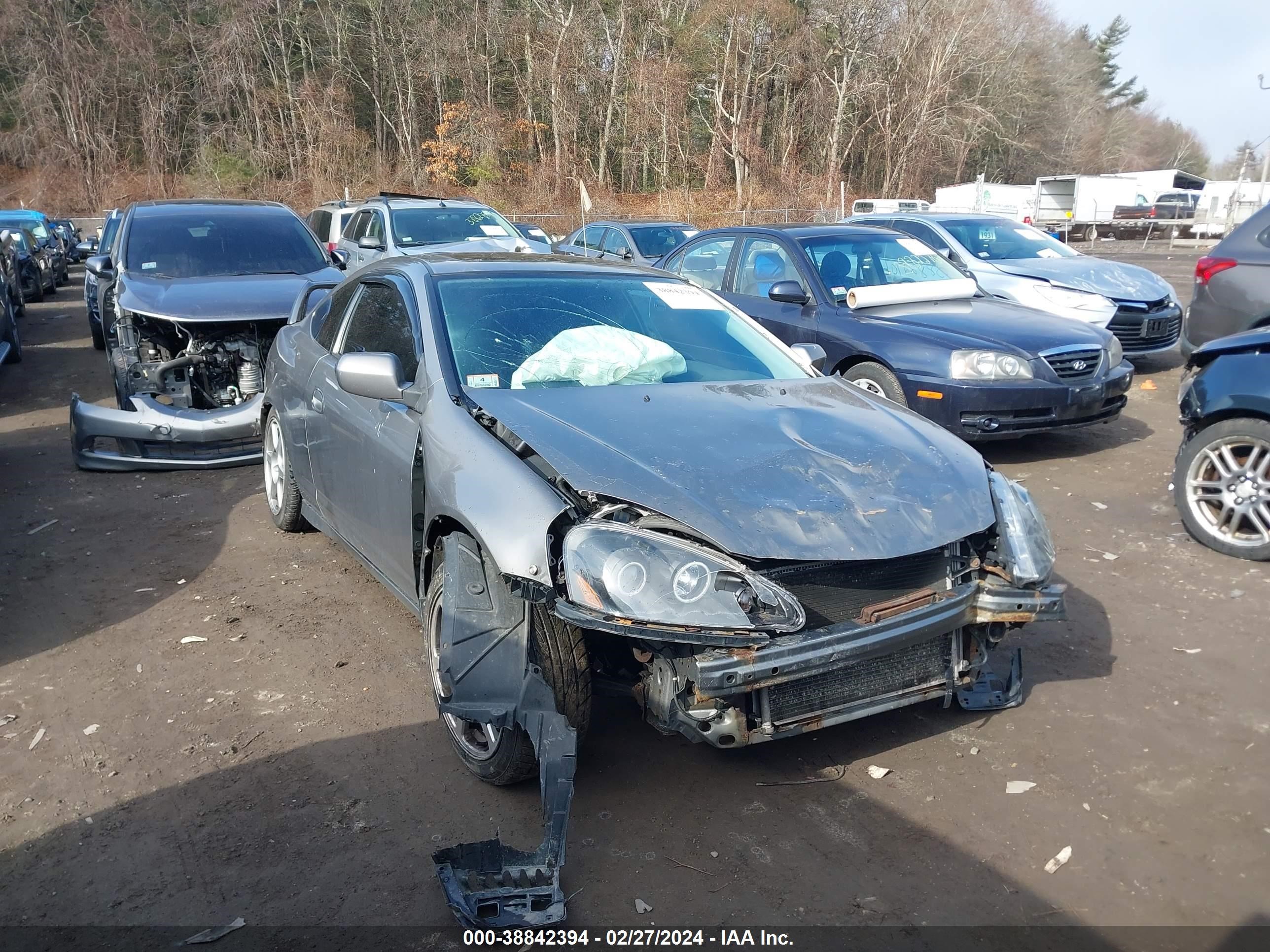 ACURA RSX 2006 jh4dc53836s016020