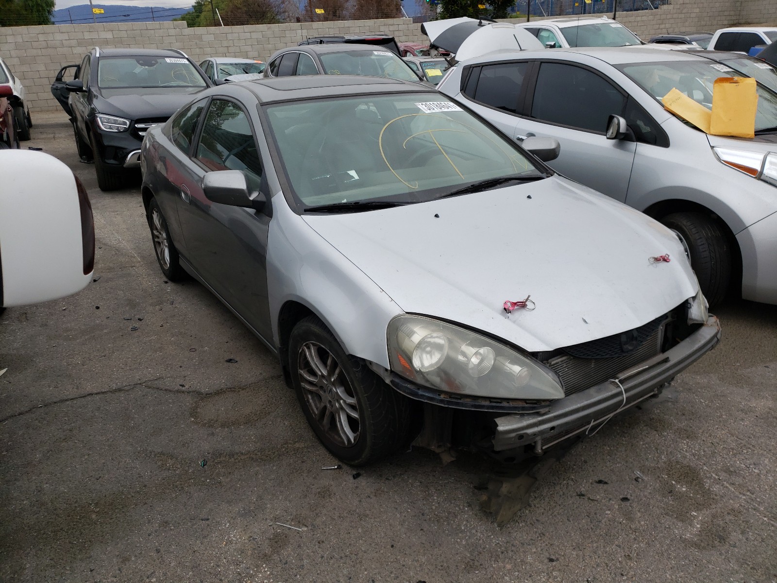 ACURA RSX 2006 jh4dc53846s004734