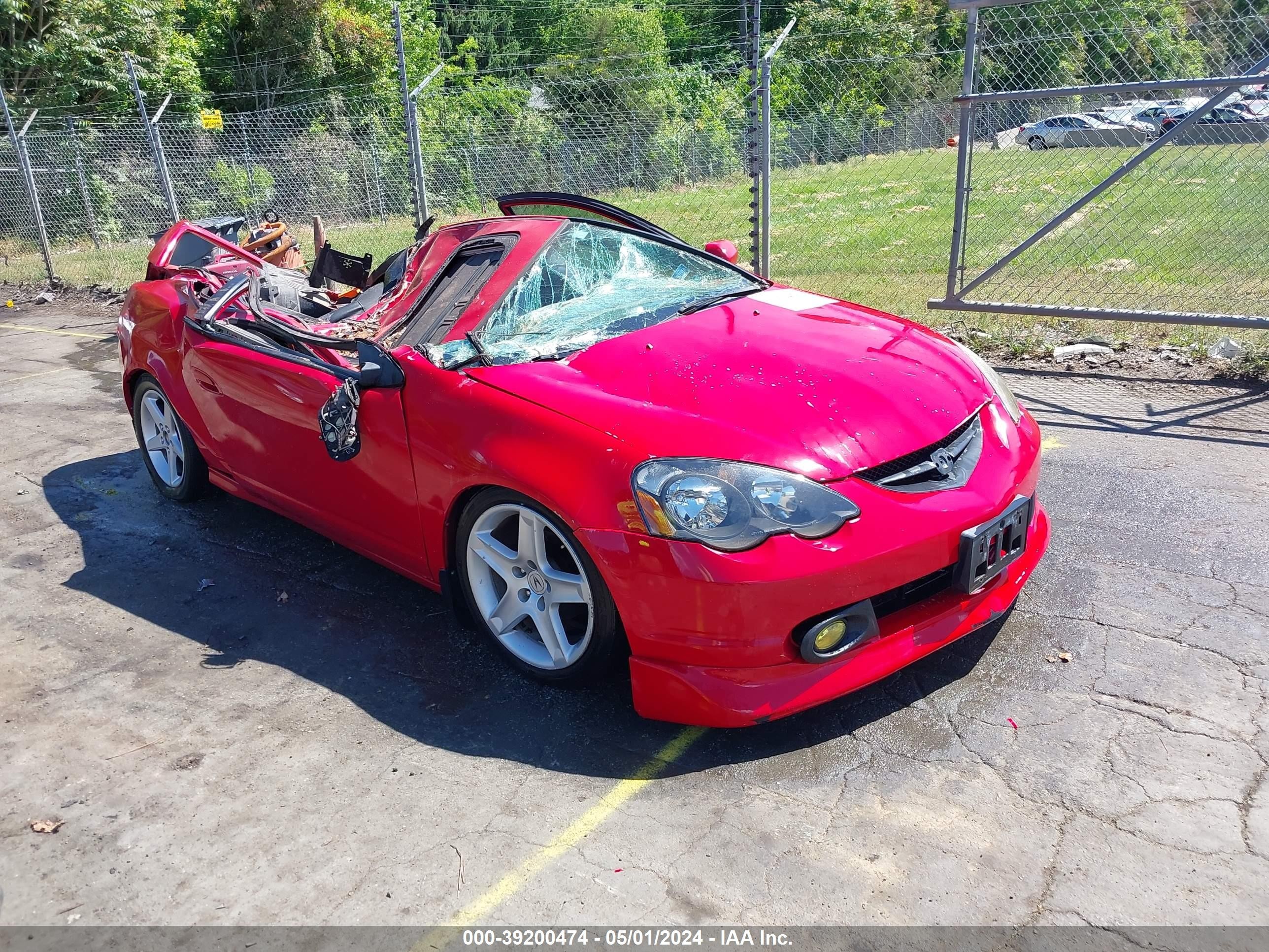 ACURA RSX 2004 jh4dc53854s013164