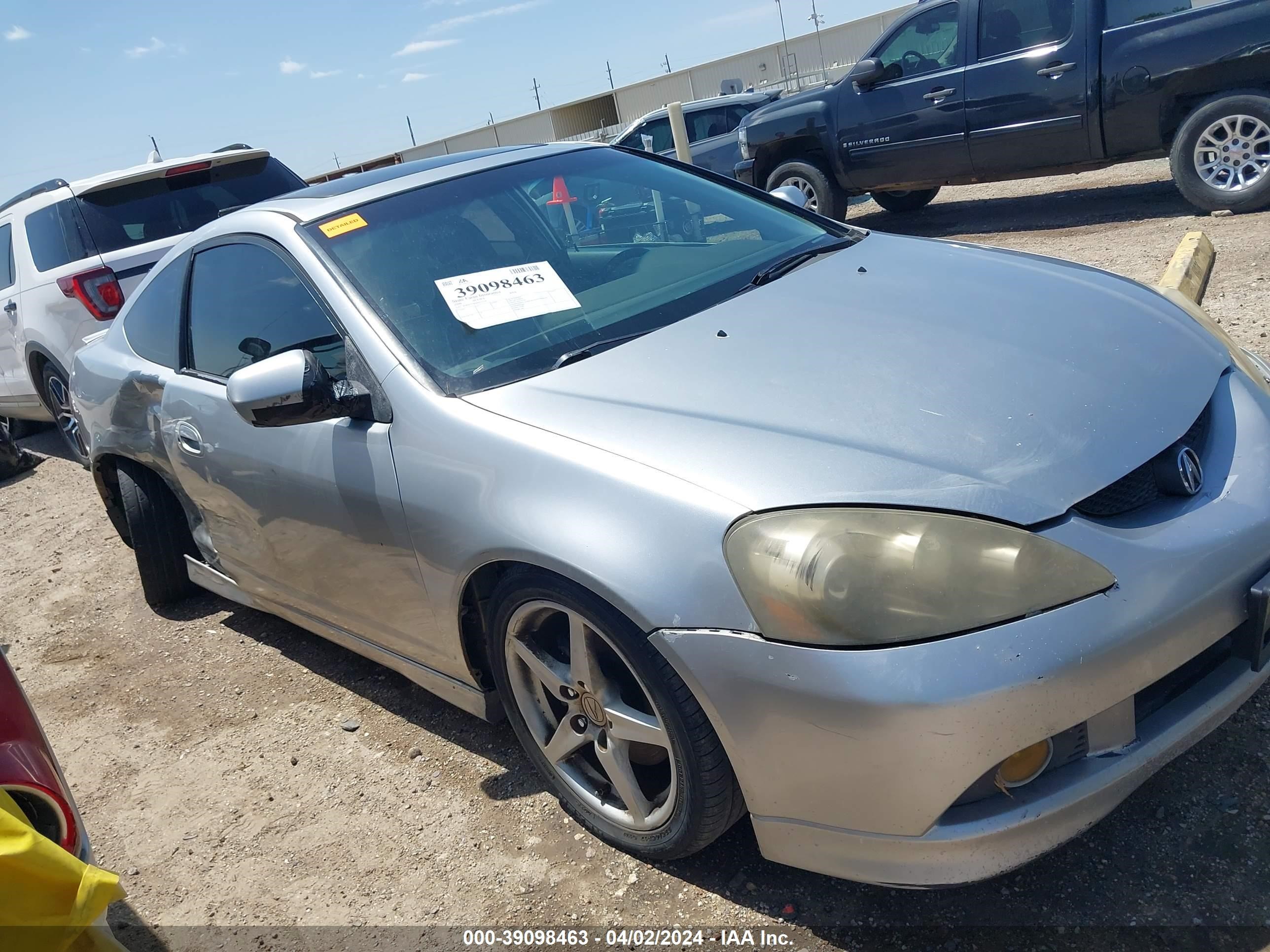 ACURA RSX 2006 jh4dc53856s022756