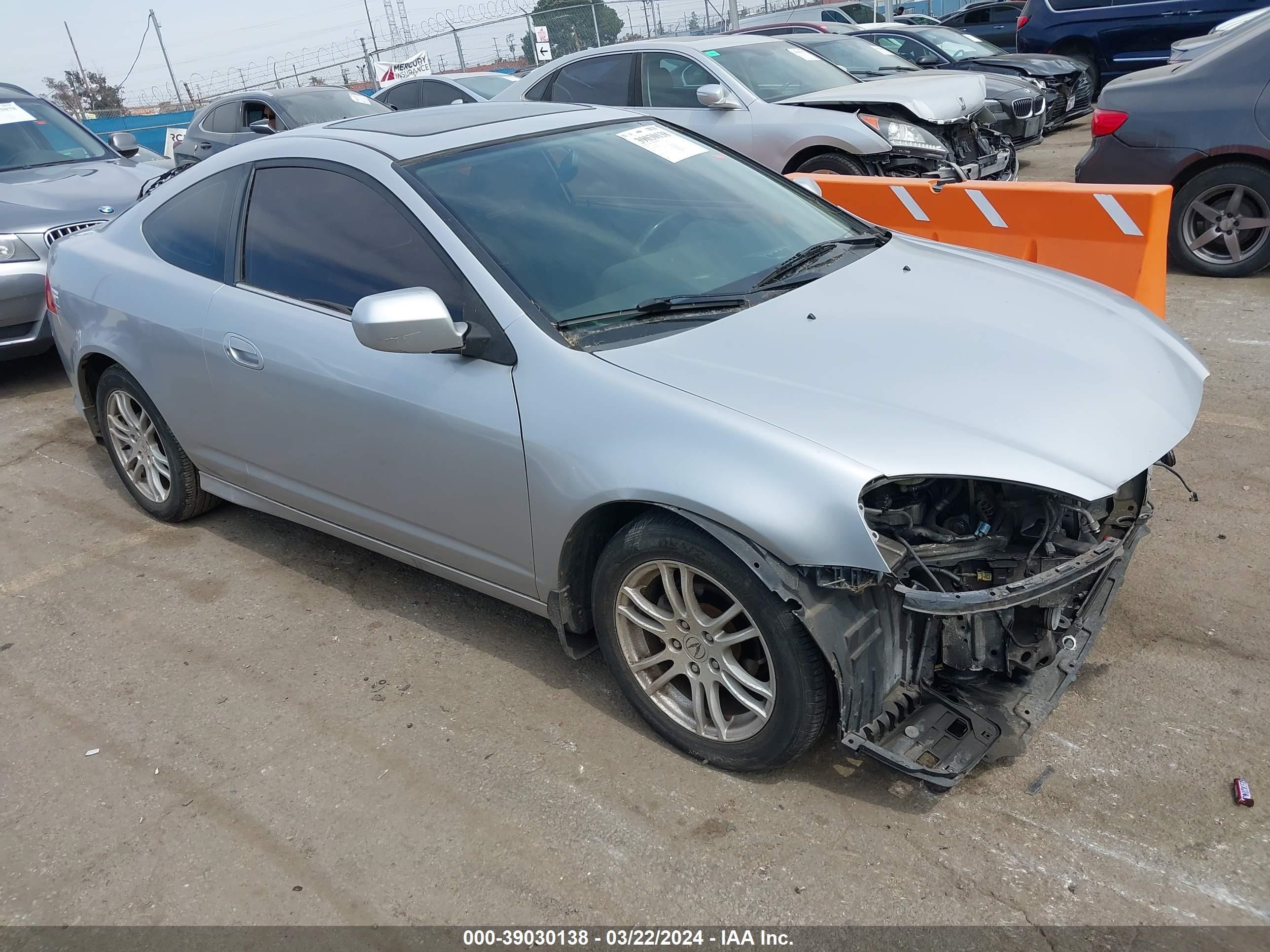 ACURA RSX 2005 jh4dc53865s009108