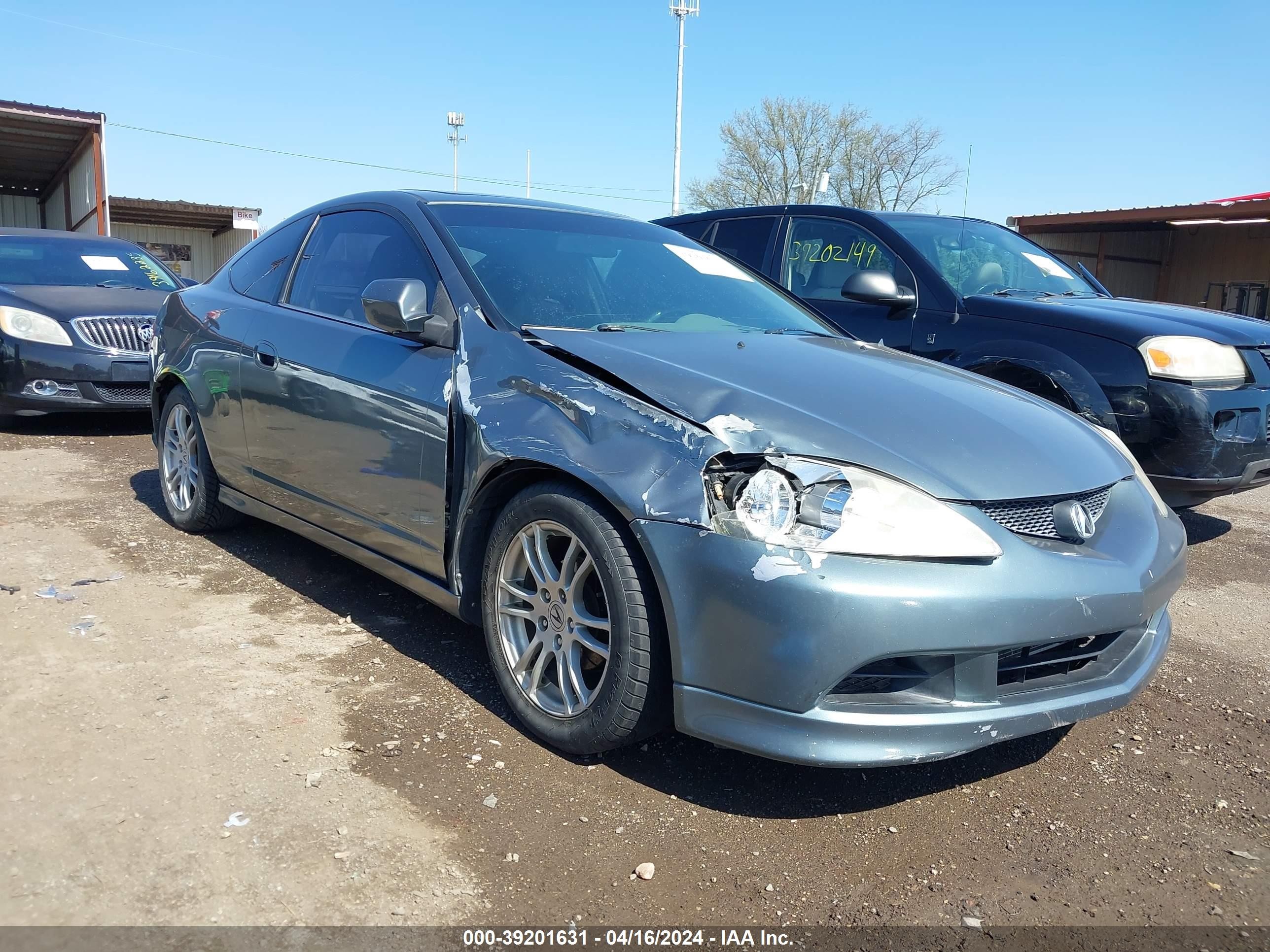 ACURA RSX 2006 jh4dc53866s001446