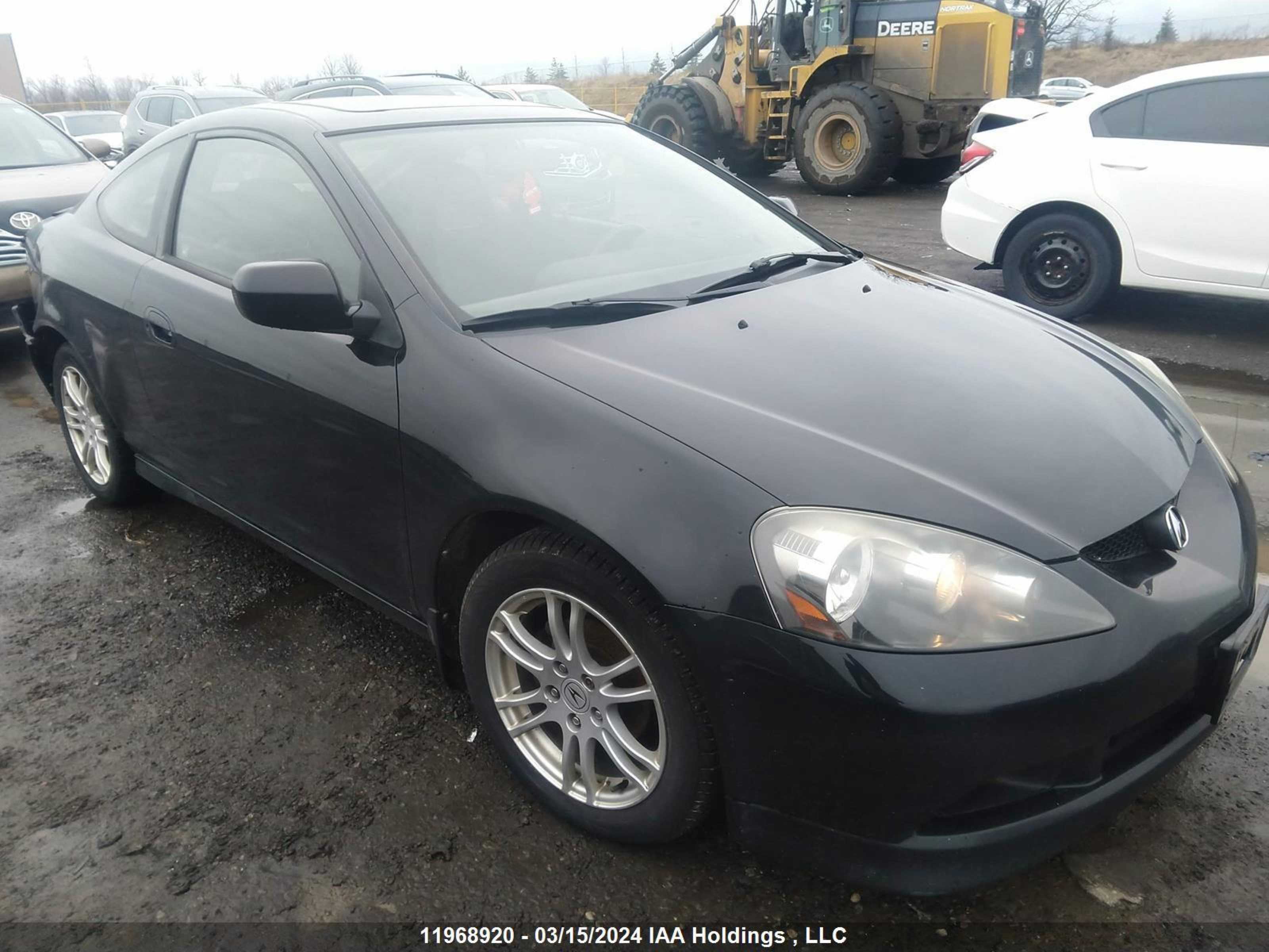 ACURA RSX 2005 jh4dc53875s803017