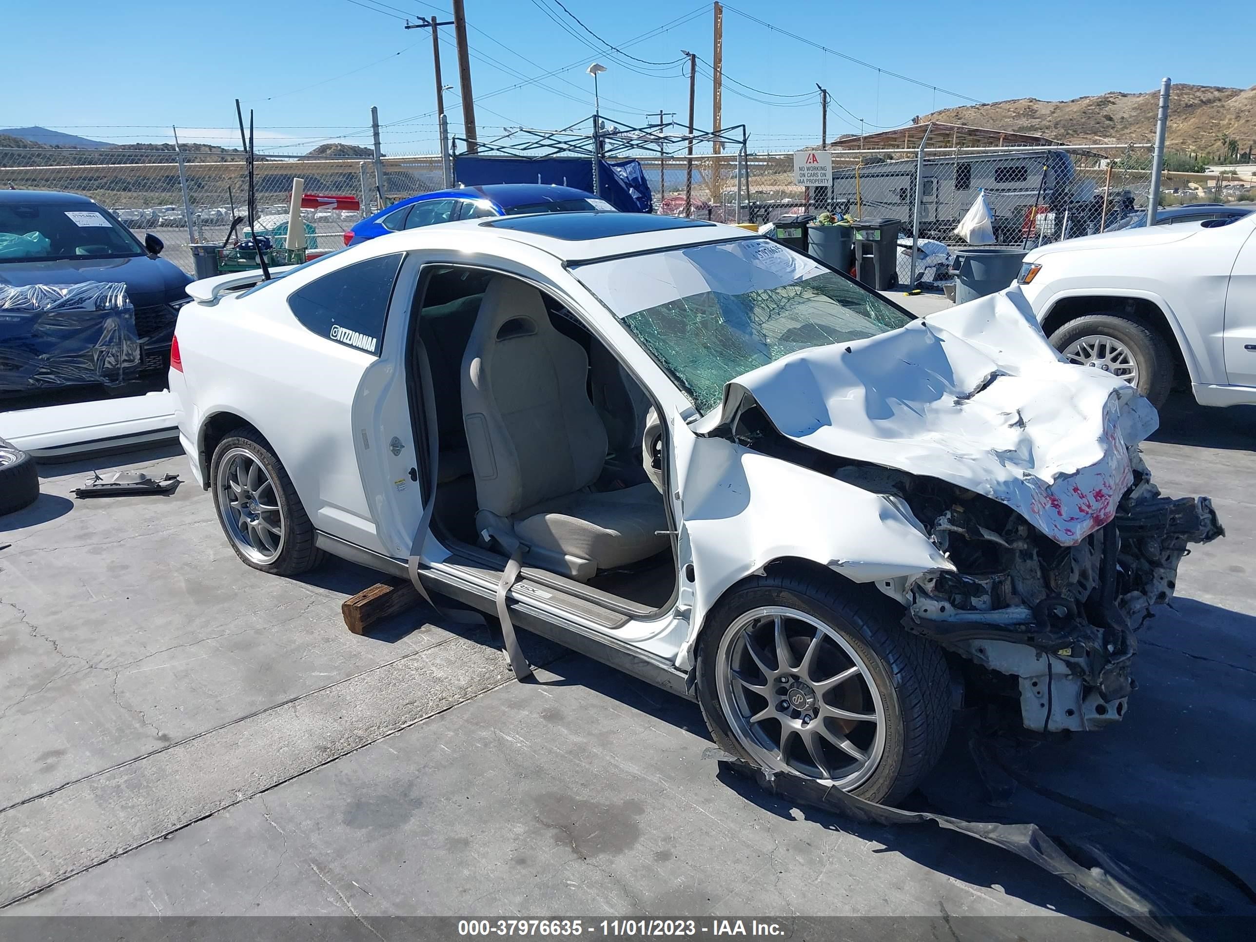 ACURA RSX 2003 jh4dc53883c005875