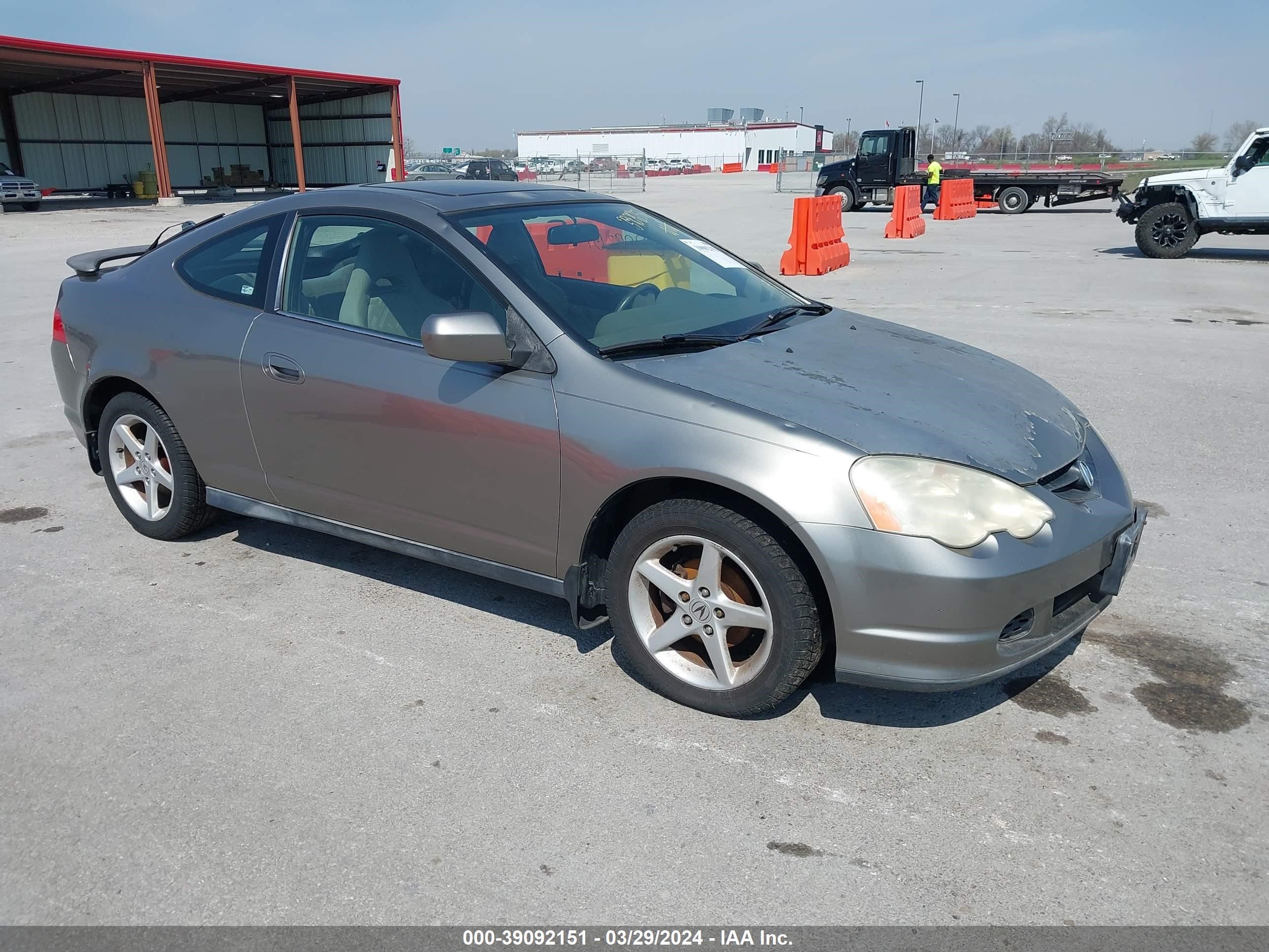 ACURA RSX 2003 jh4dc53883c019923