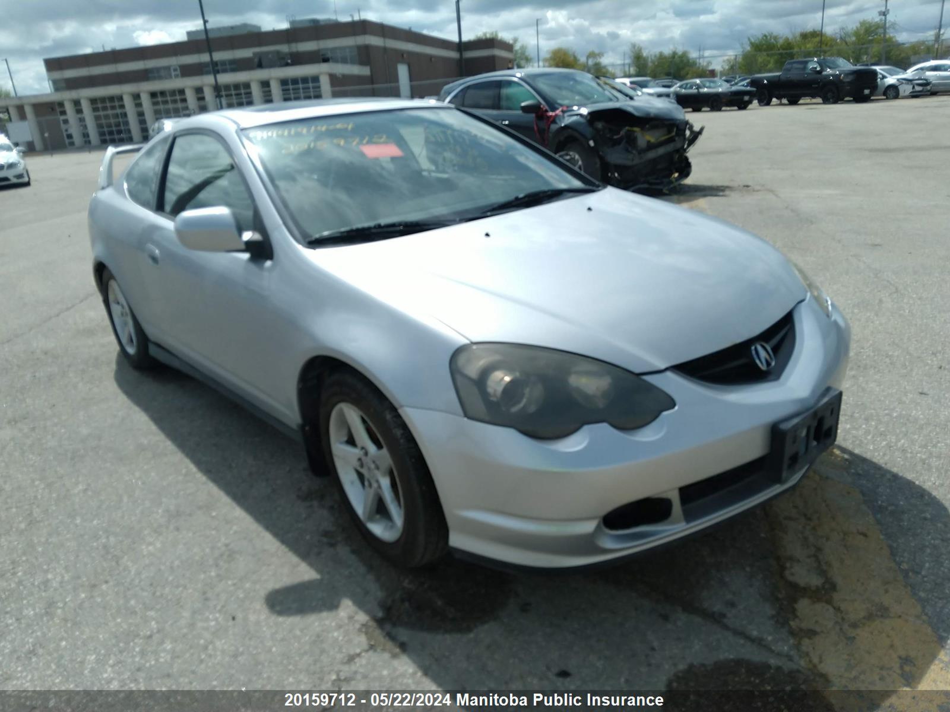 ACURA RSX 2003 jh4dc53883s800057