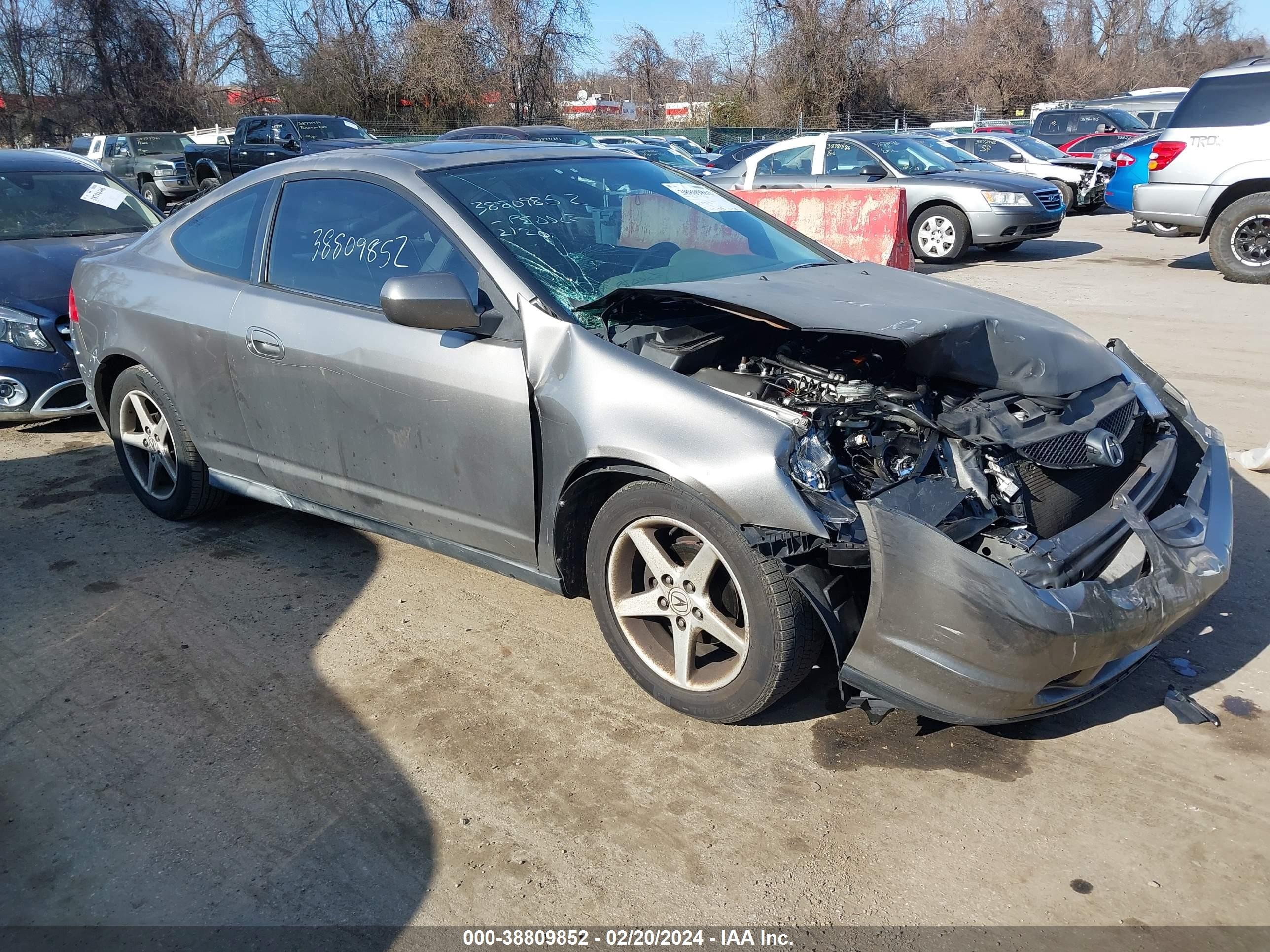 ACURA RSX 2004 jh4dc53884s015426