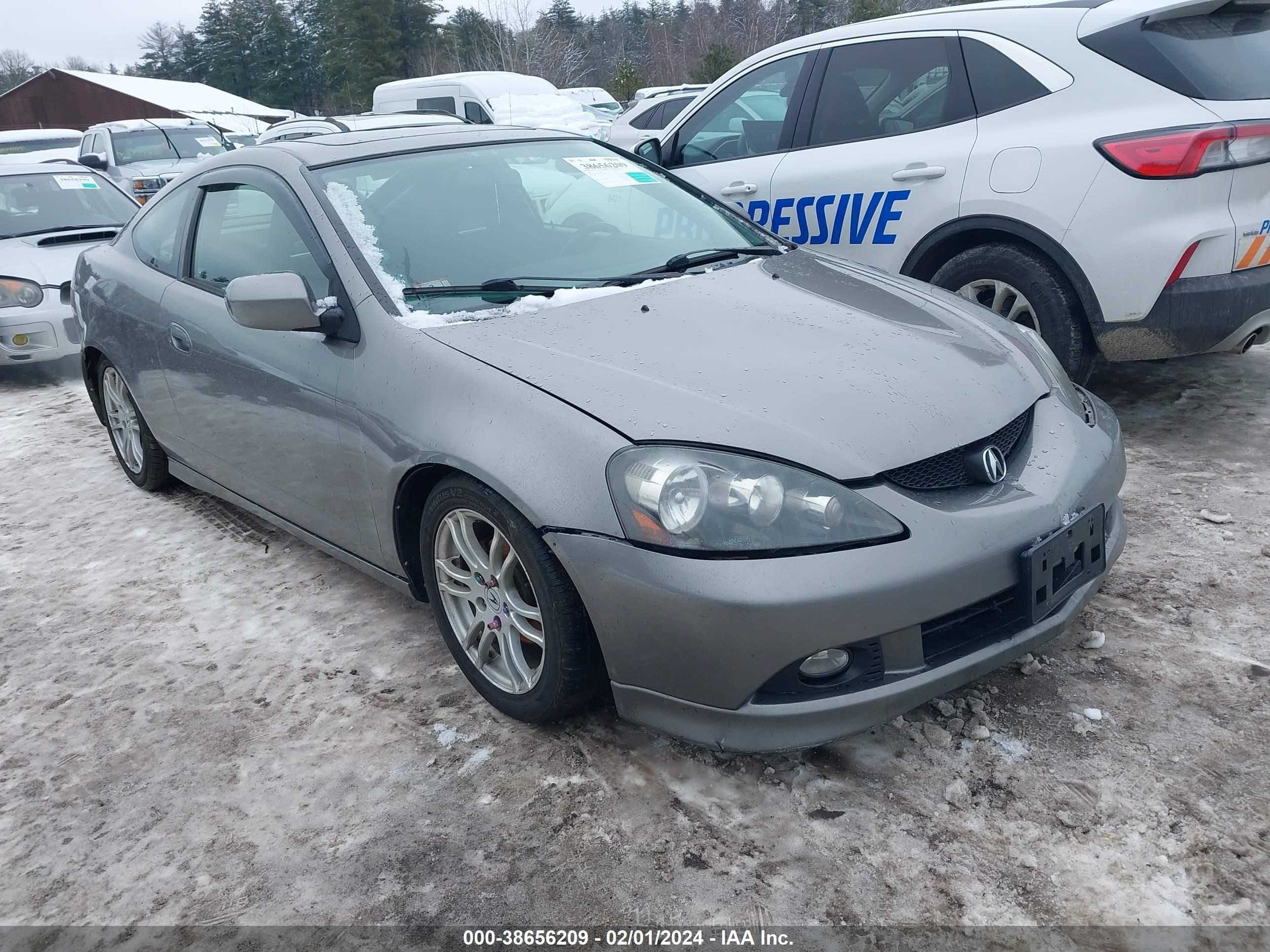 ACURA RSX 2006 jh4dc53886s022346