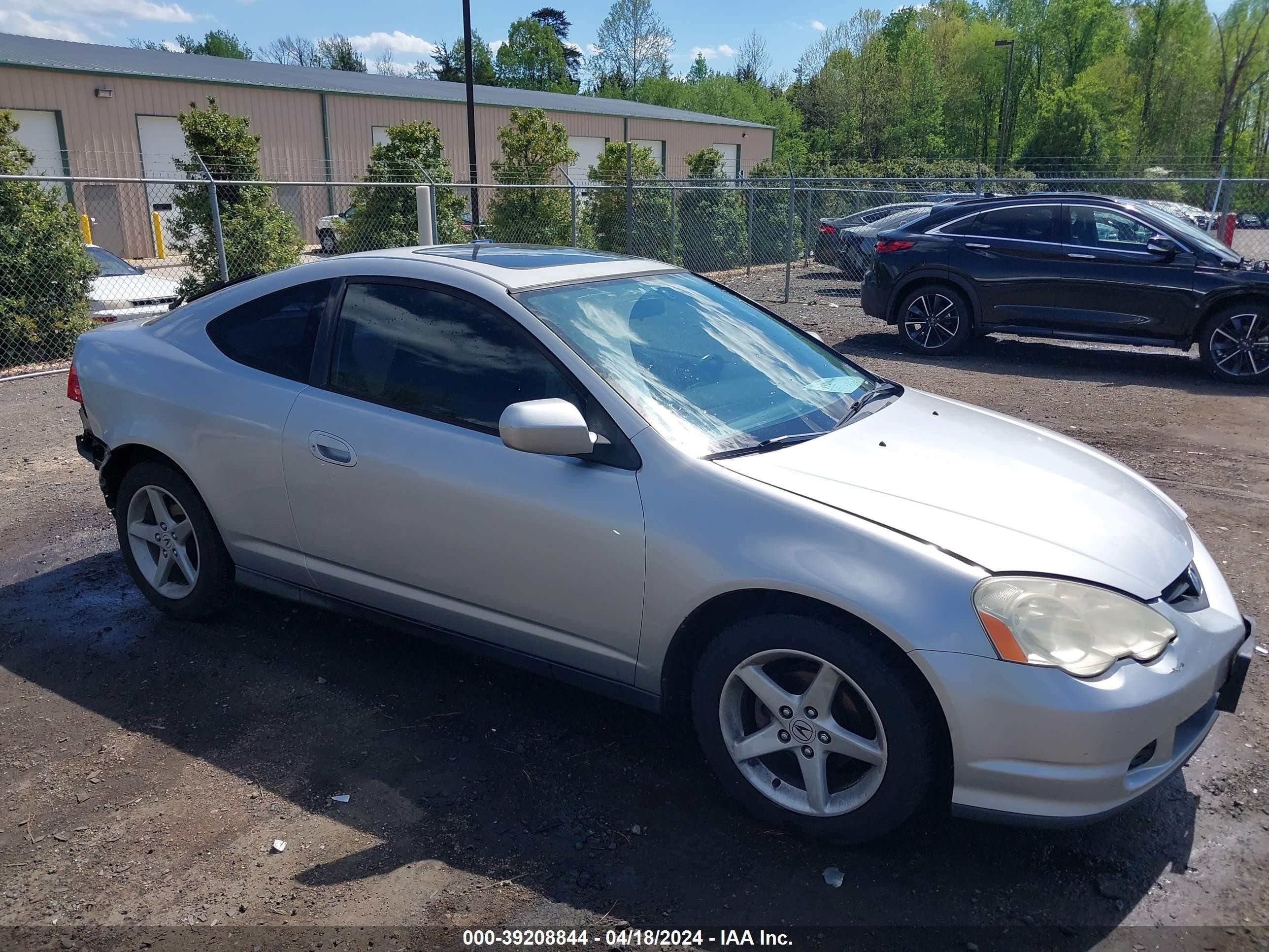 ACURA RSX 2004 jh4dc54804s016181