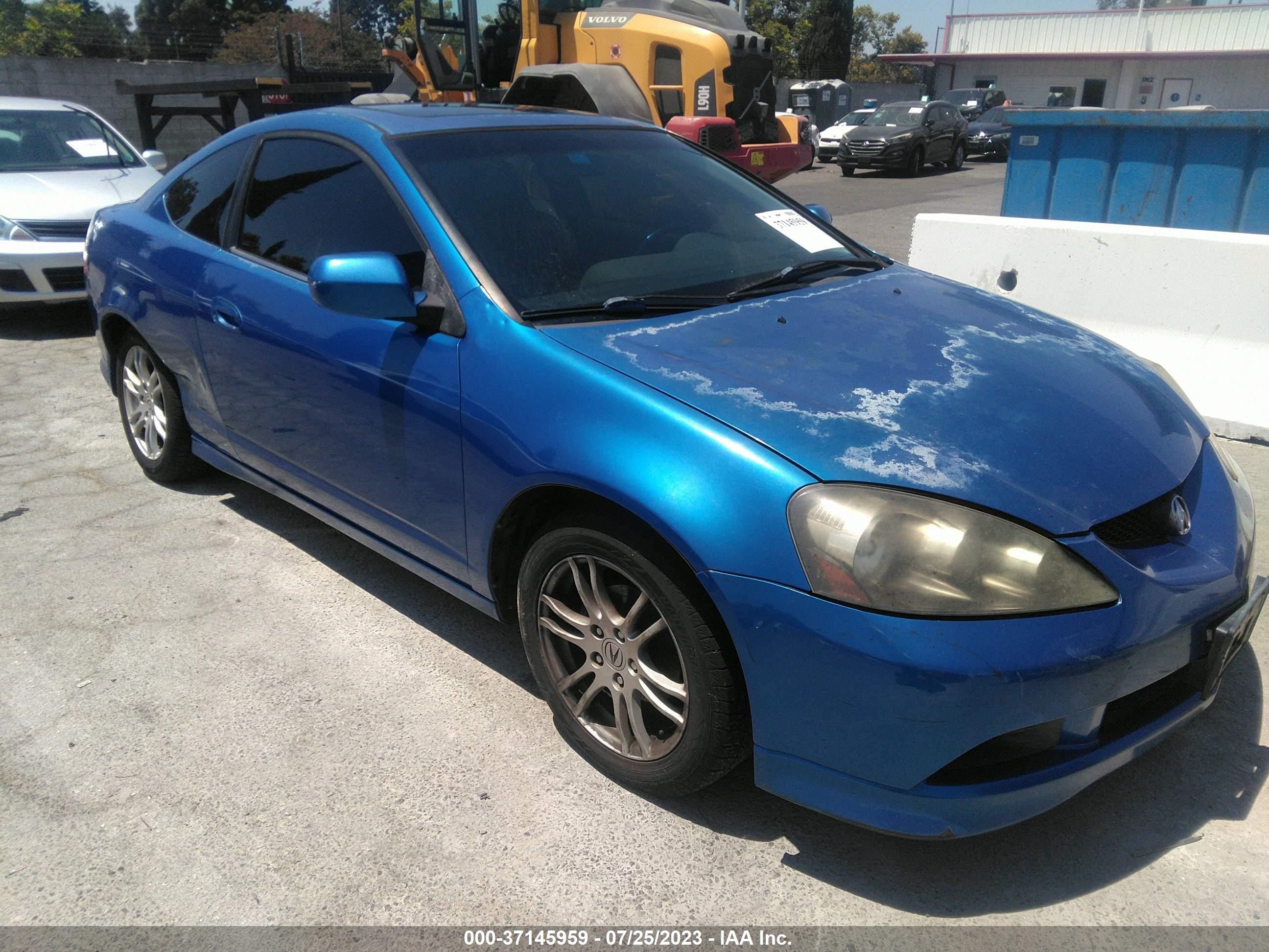 ACURA RSX 2005 jh4dc54805s000581