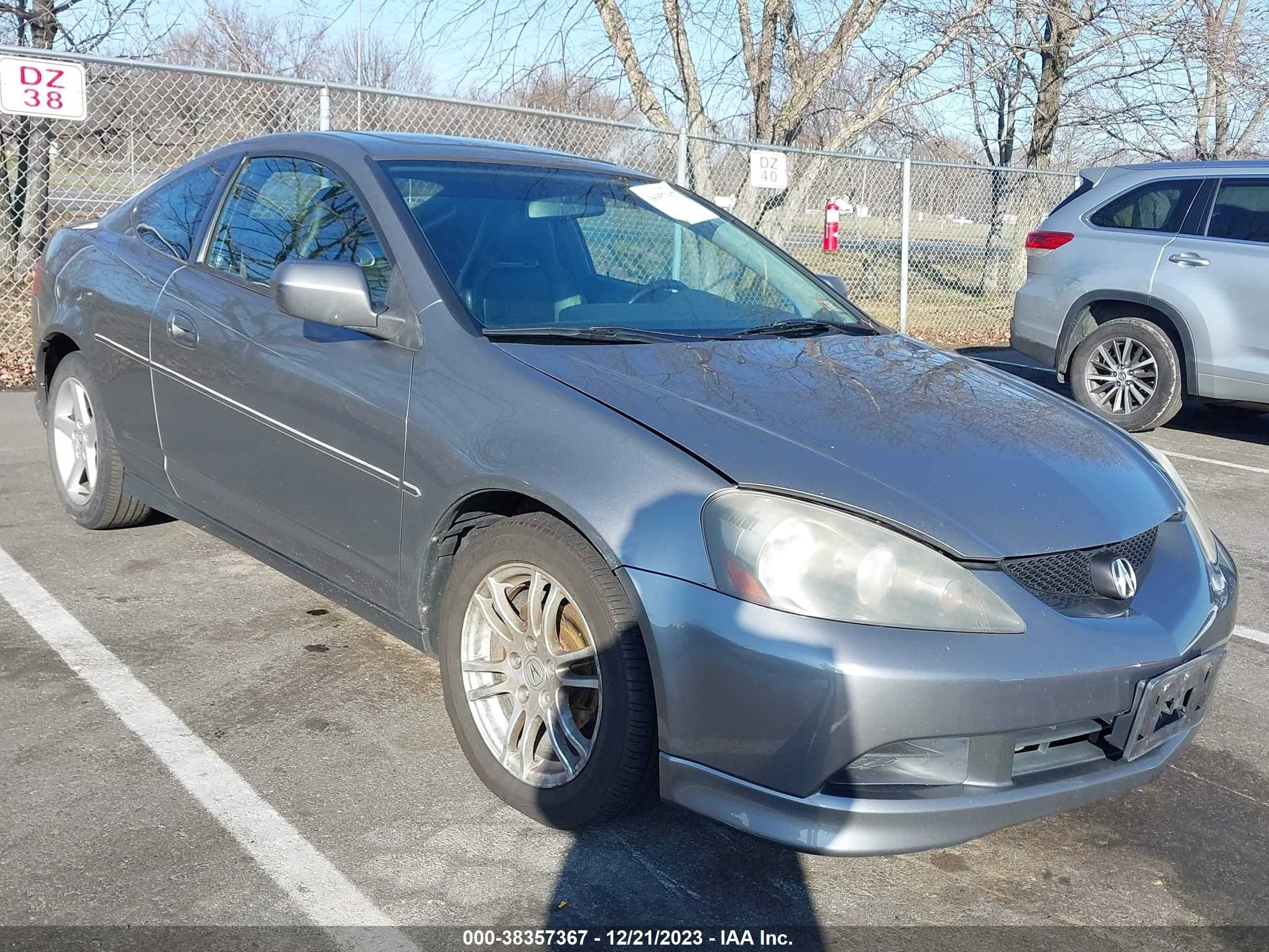 ACURA RSX 2006 jh4dc54806s014109