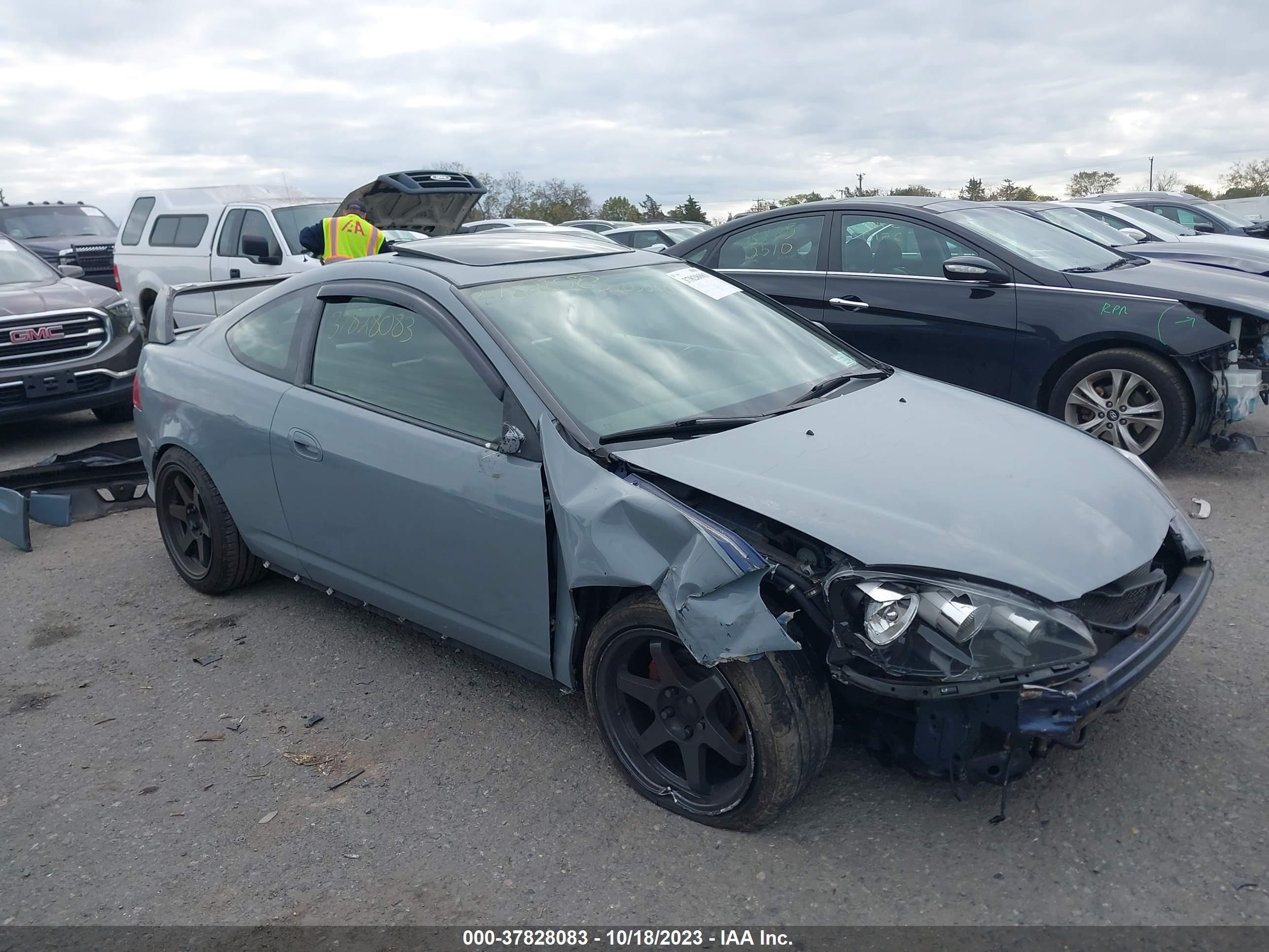 ACURA RSX 2002 jh4dc54812c010865