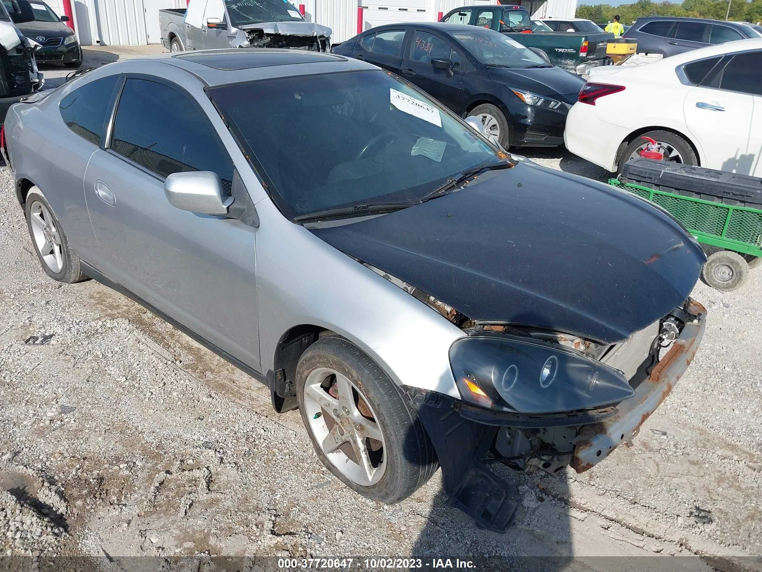 ACURA RSX 2002 jh4dc54812c010929