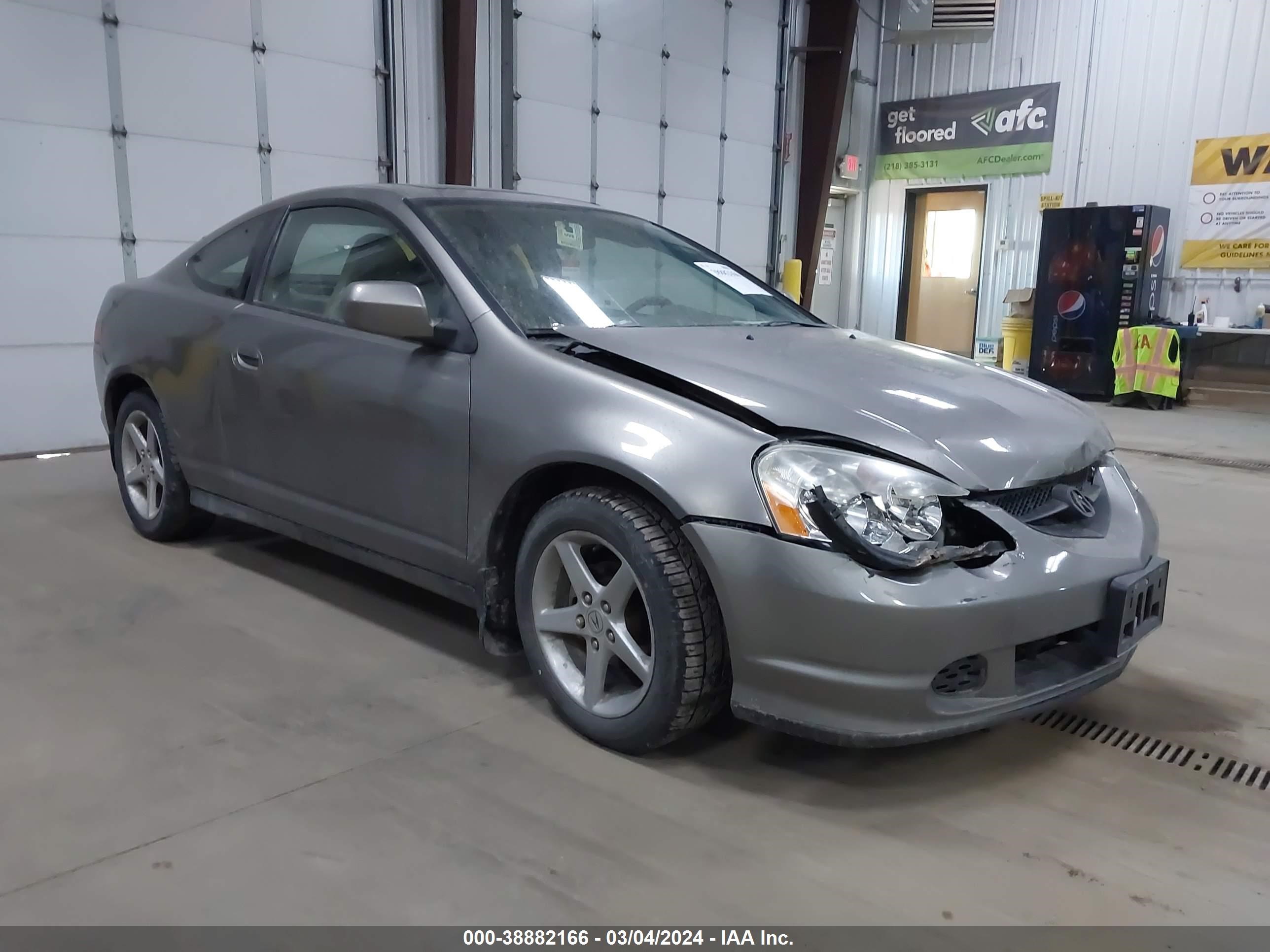 ACURA RSX 2002 jh4dc54812c018917