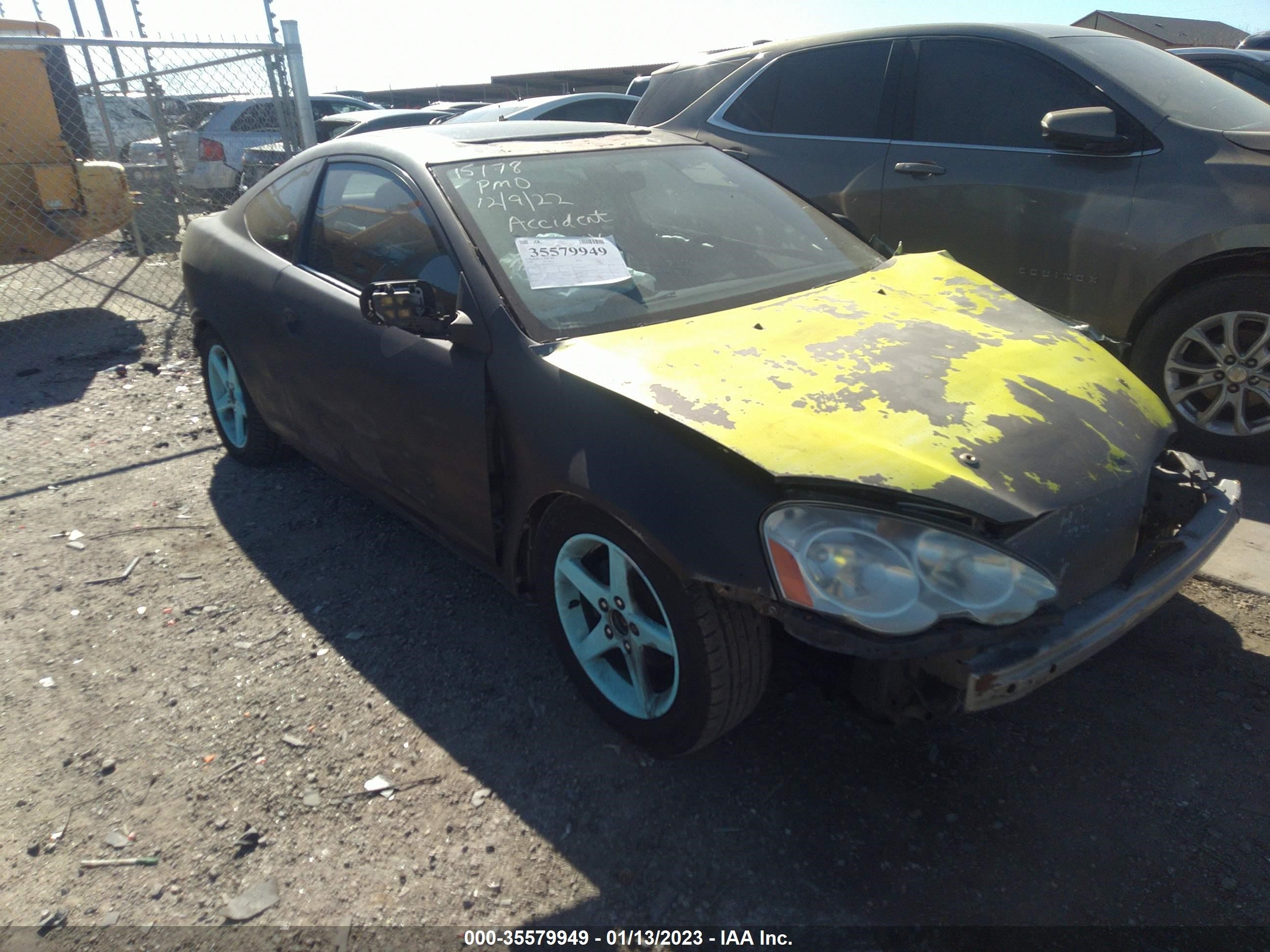 ACURA RSX 2002 jh4dc54812c023809