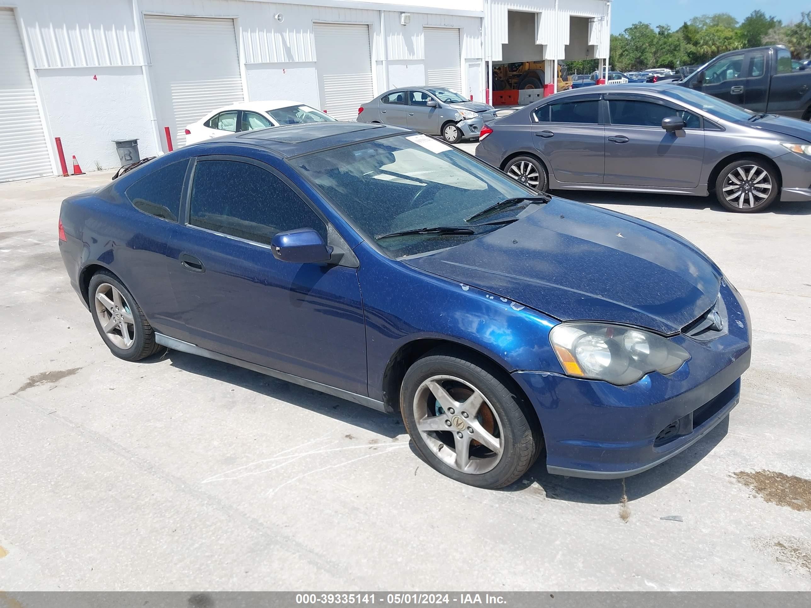 ACURA RSX 2002 jh4dc54812c027200