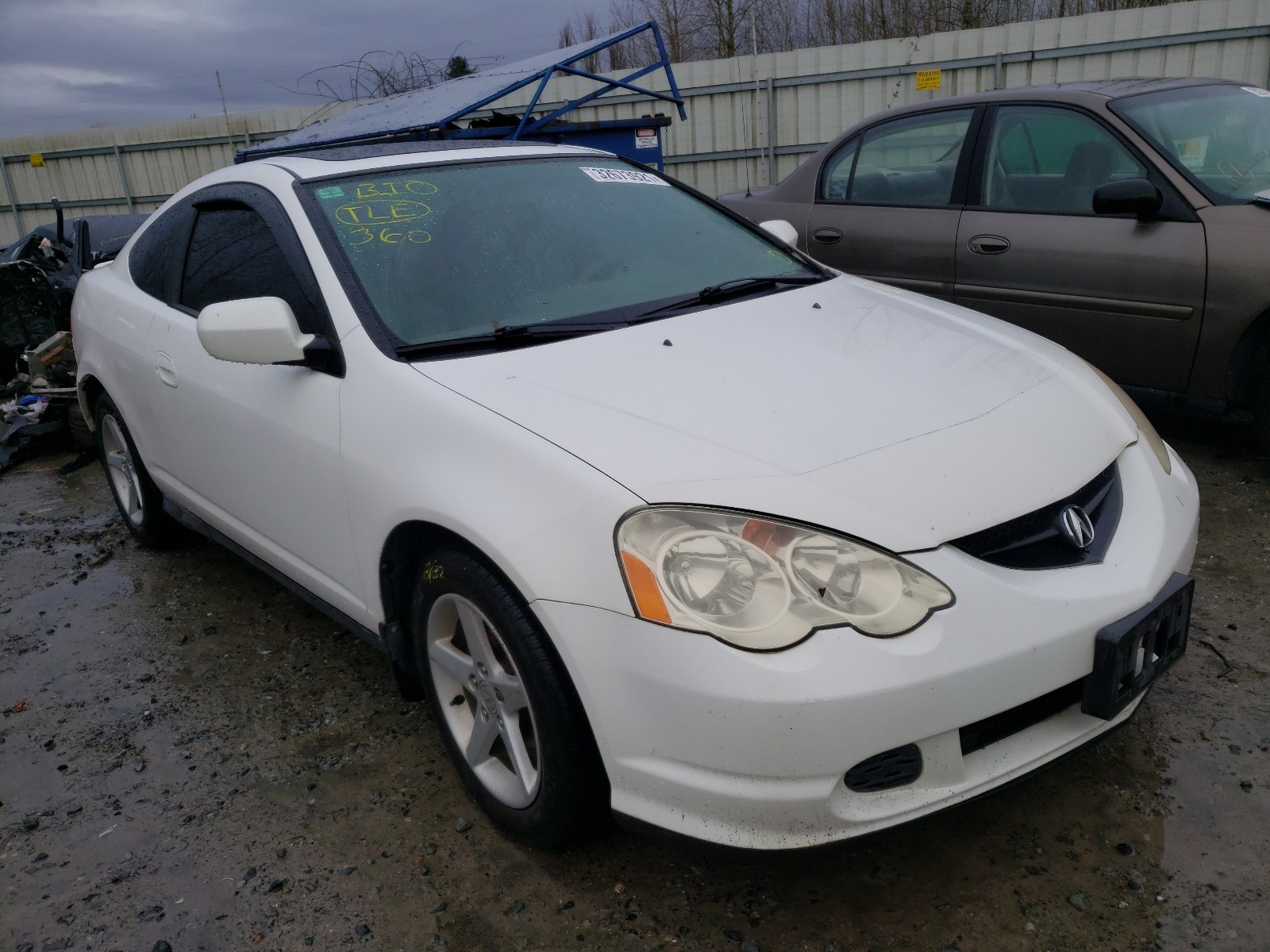 ACURA RSX 2003 jh4dc54813s001641