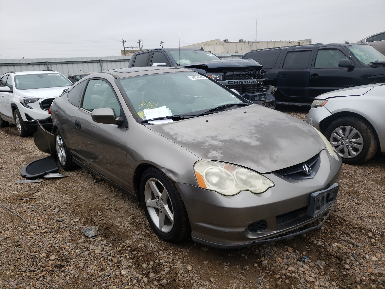 ACURA RSX 2004 jh4dc54814s019722