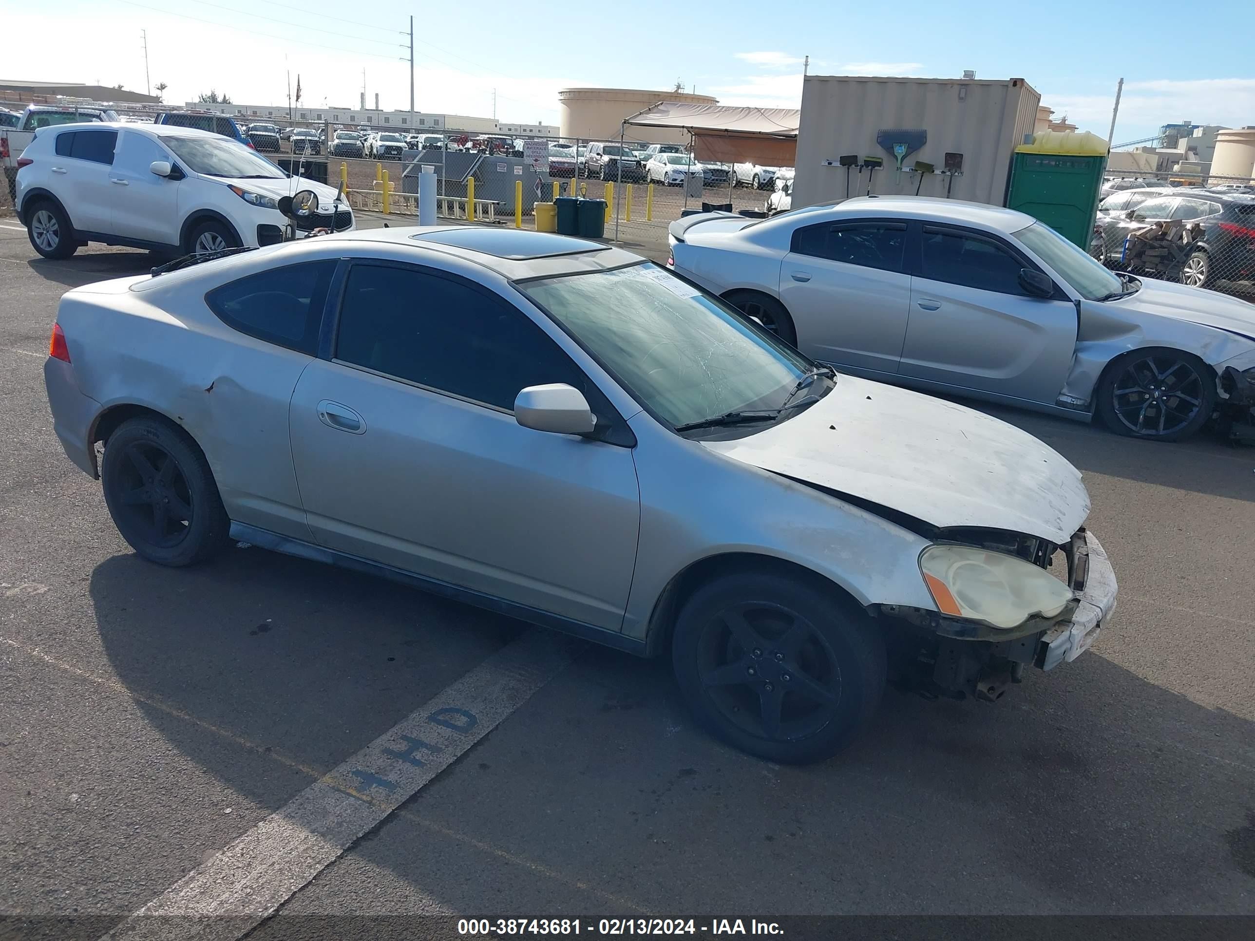 ACURA RSX 2003 jh4dc54823c005000