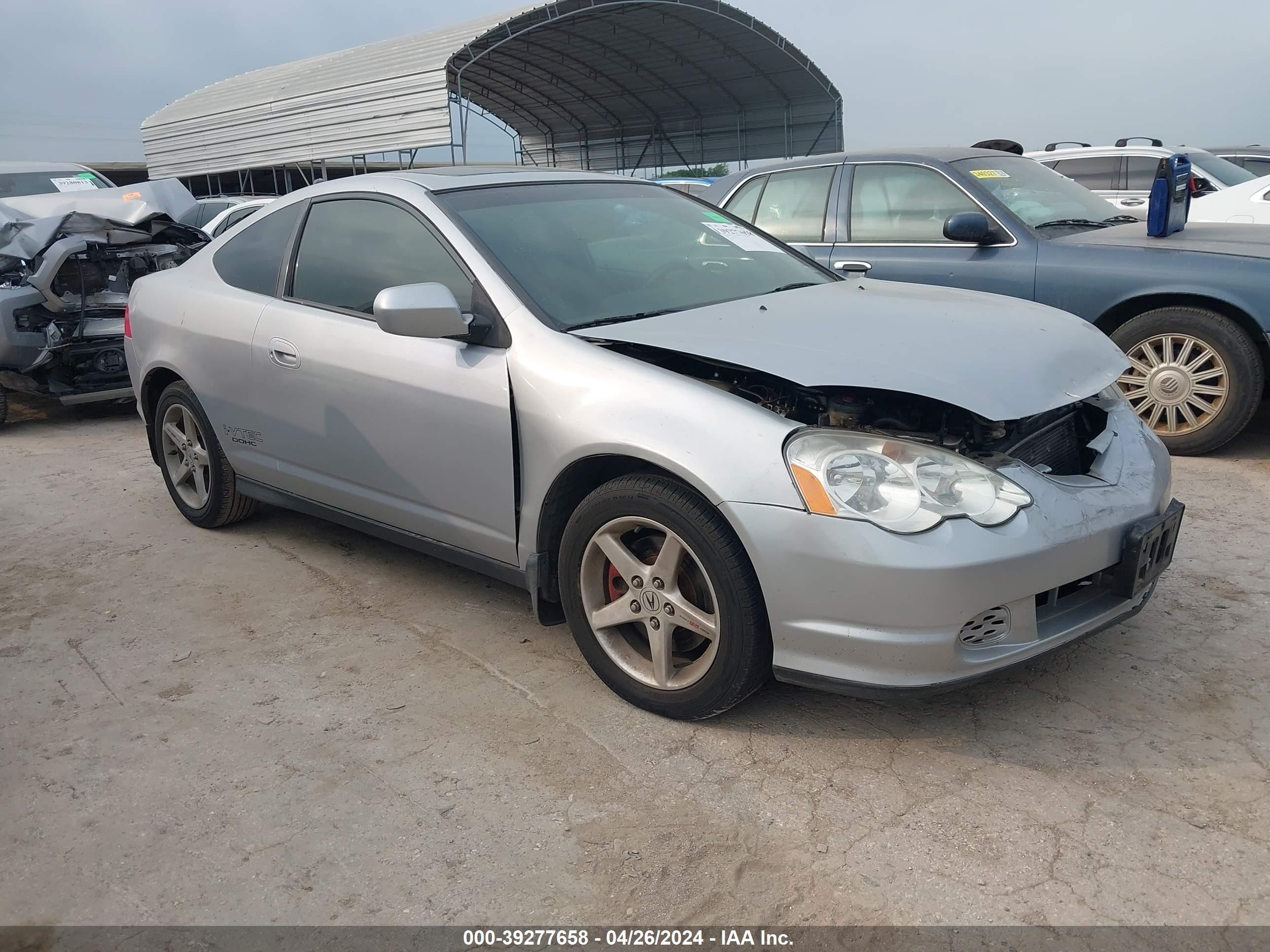 ACURA RSX 2003 jh4dc54823c012996