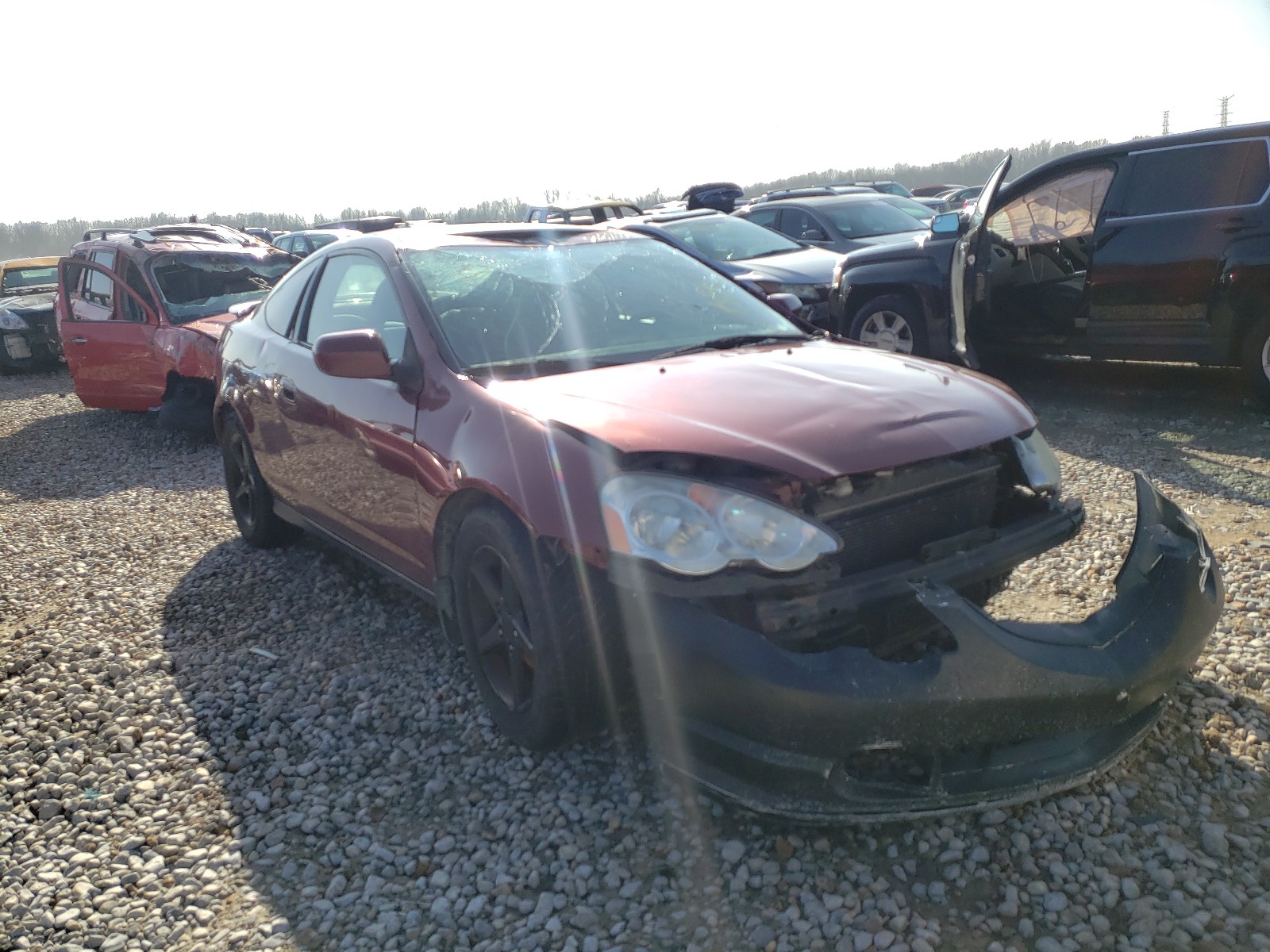 ACURA RSX 2003 jh4dc54823c014229