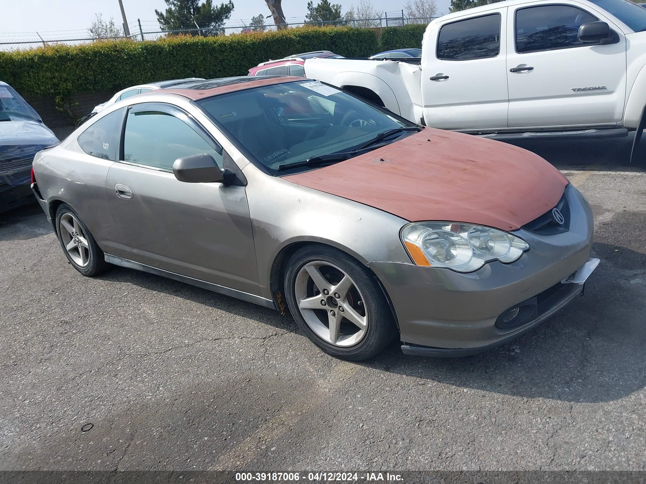 ACURA RSX 2004 jh4dc54824s008549