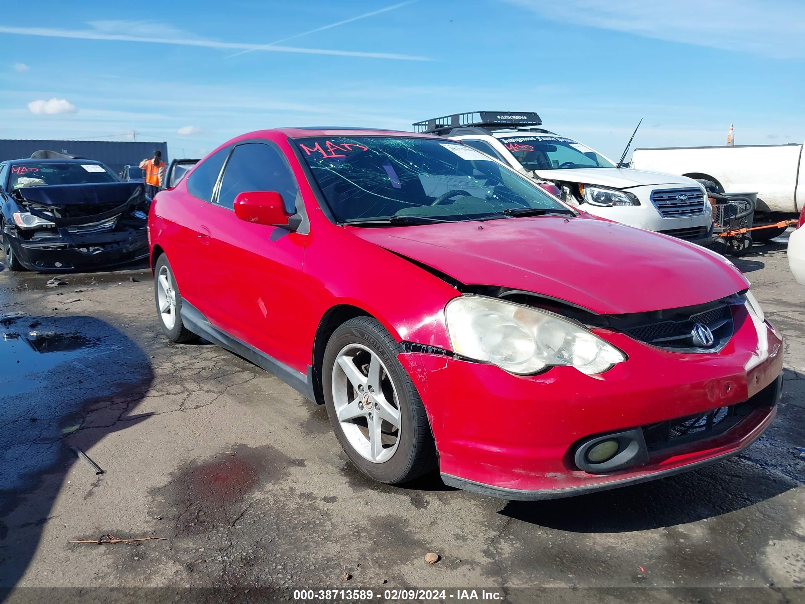 ACURA RSX 2004 jh4dc54824s014481