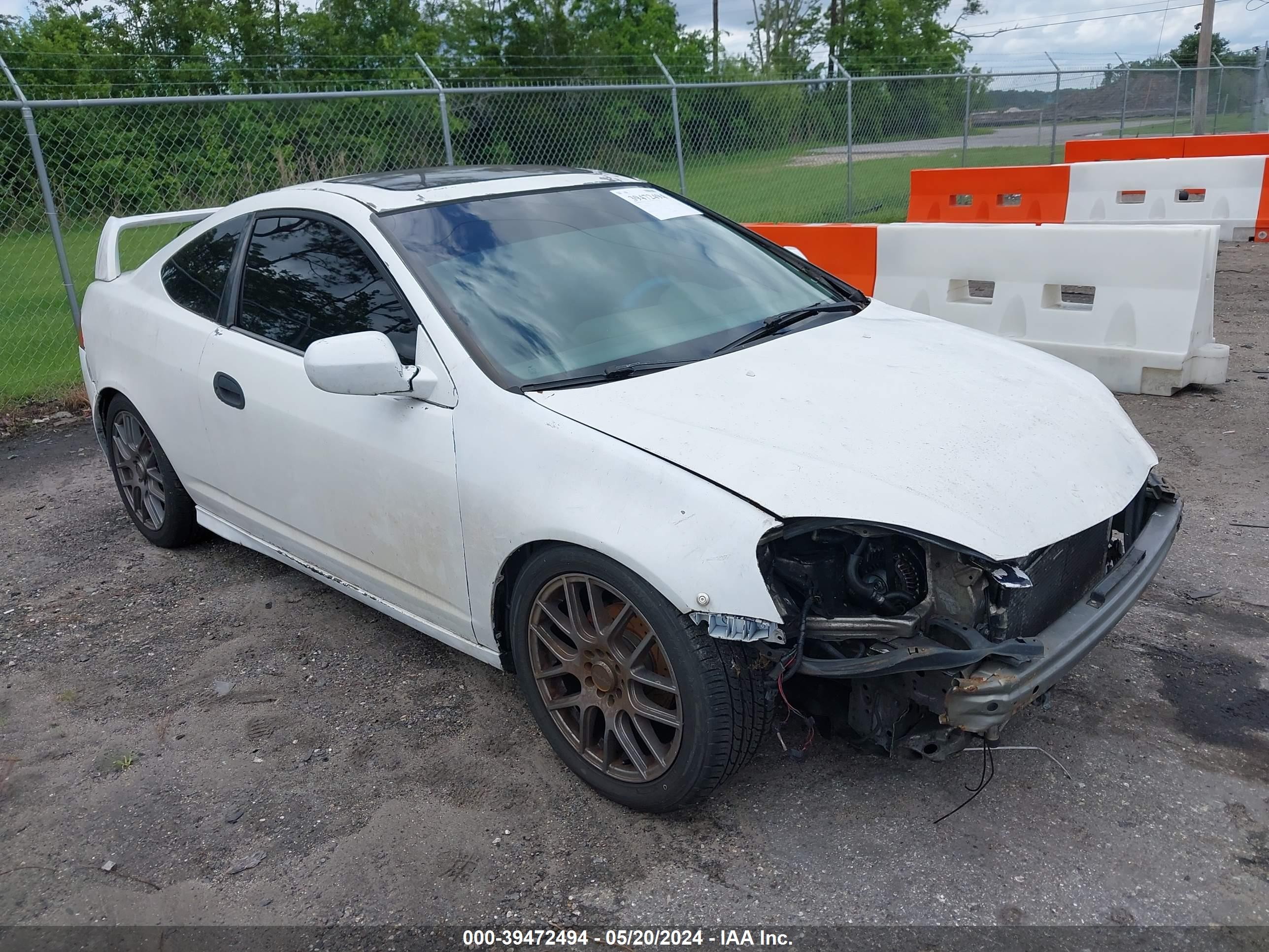 ACURA RSX 2002 jh4dc54832c038604