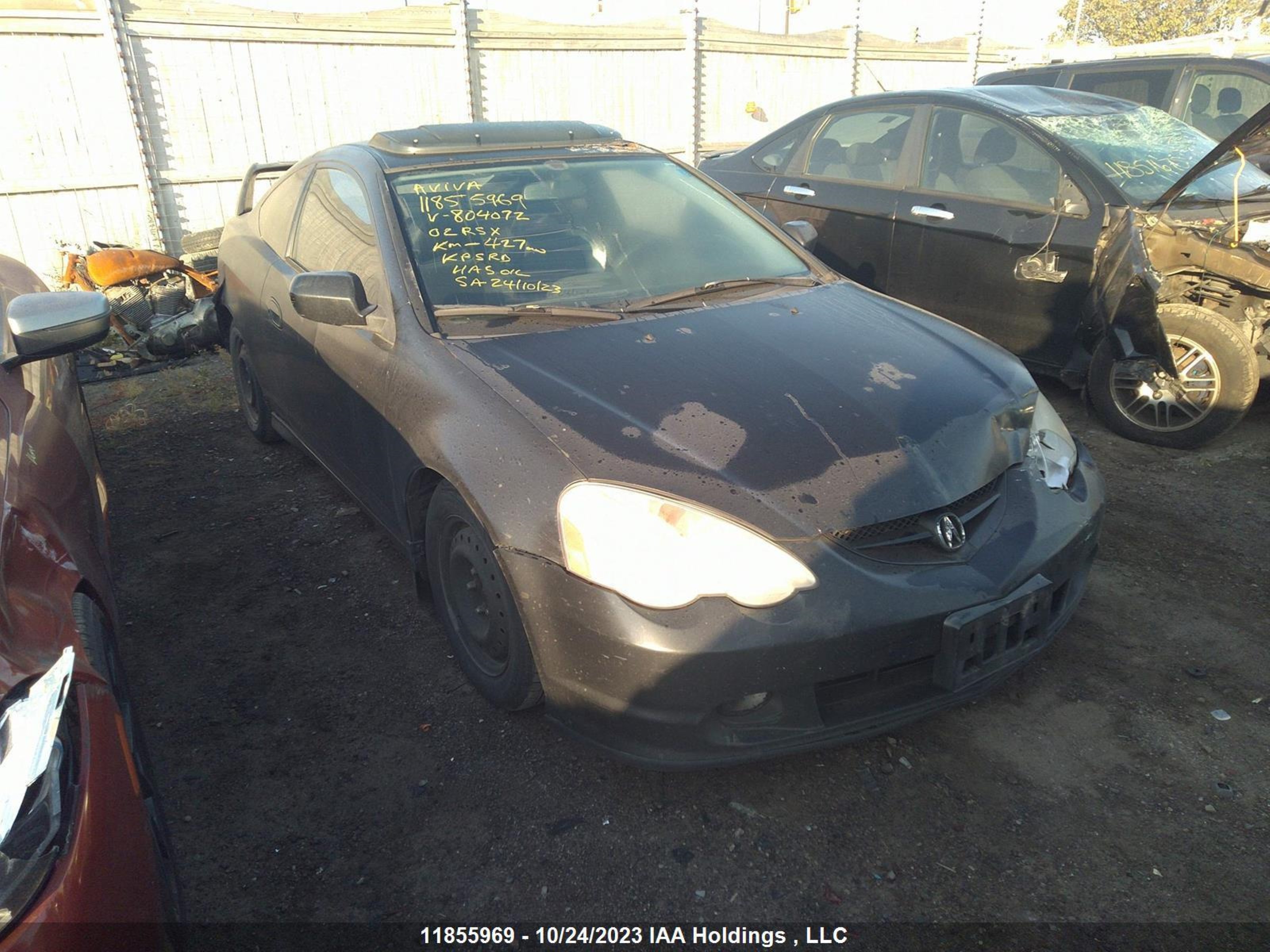 ACURA RSX 2002 jh4dc54832c804072