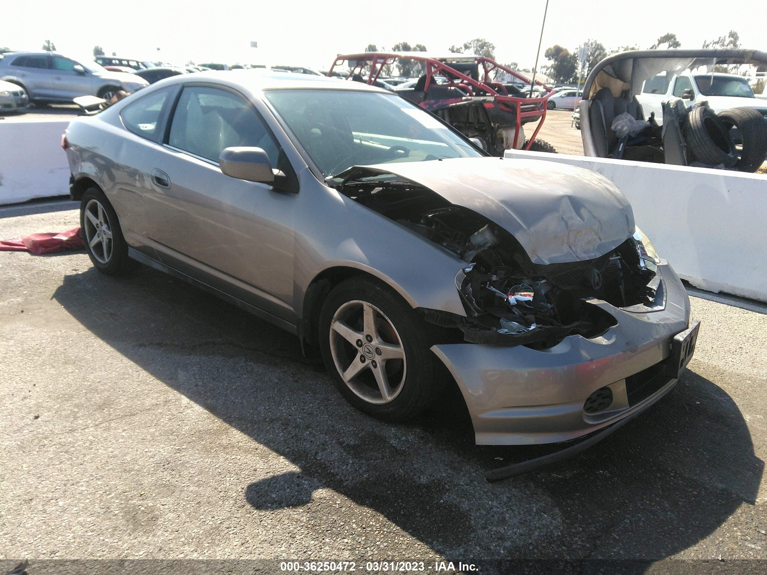 ACURA RSX 2004 jh4dc54834s018703